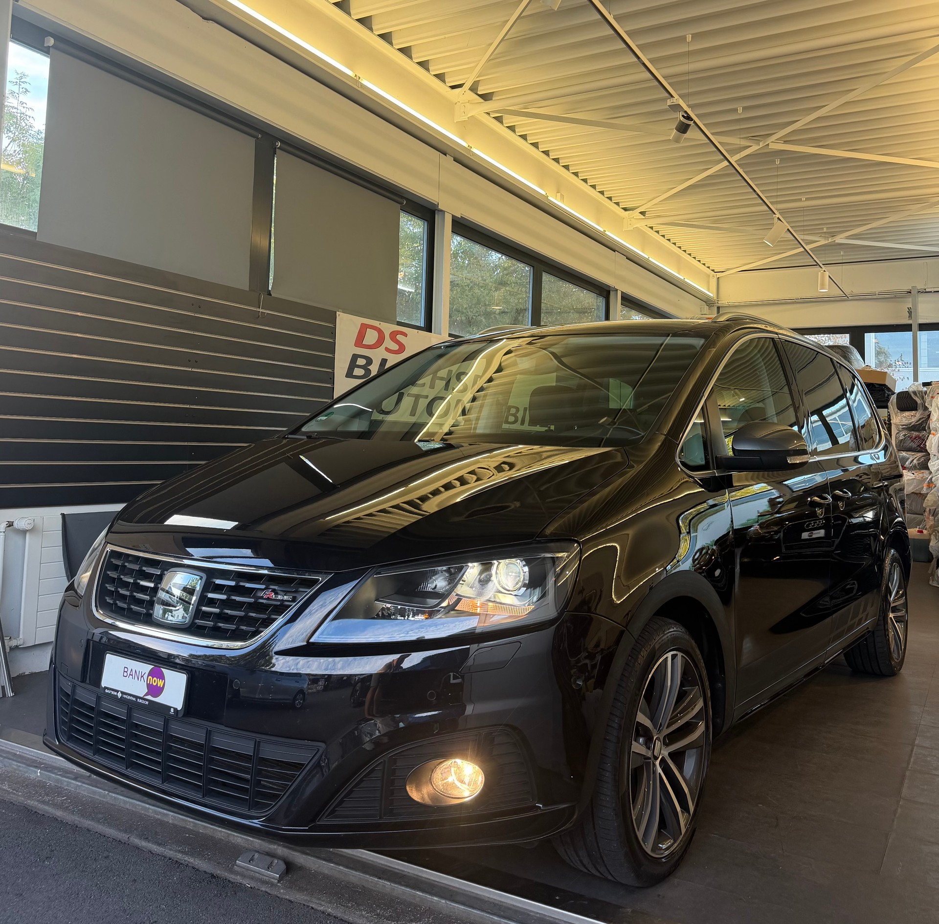 SEAT Alhambra 2.0 TDI 177 Sw. FR 4x4 DSG S/S-image-1