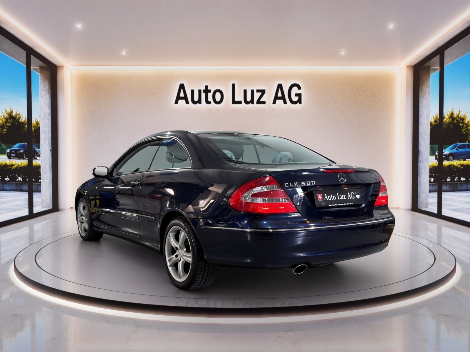 MERCEDES-BENZ CLK 500 Avantgarde Automatic-image-4