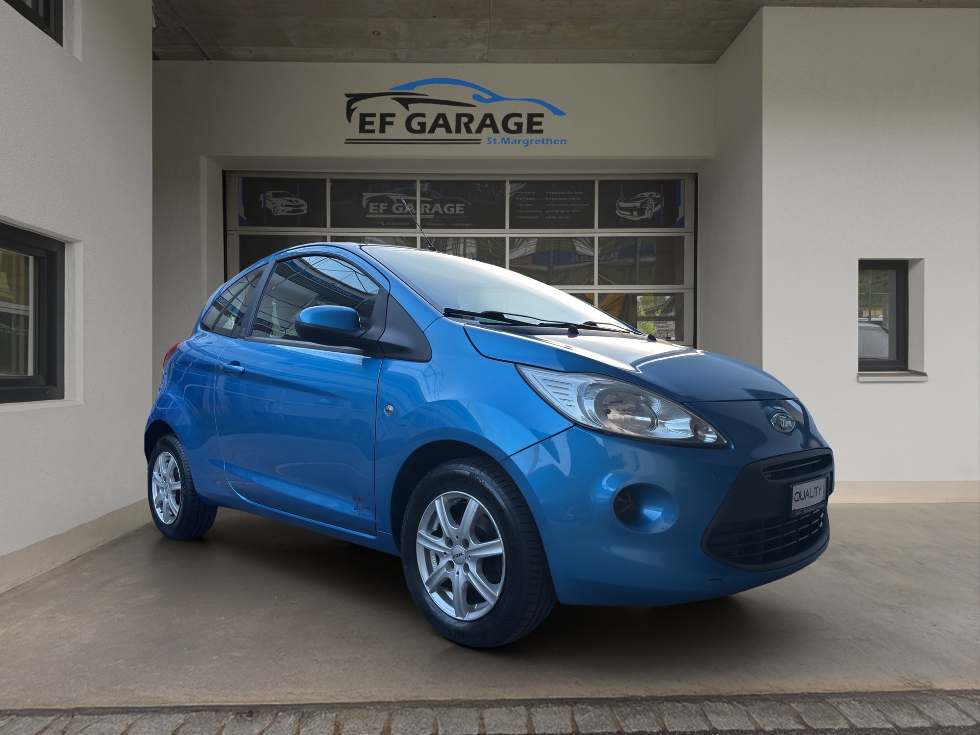 FORD KA 1.25 Titanium-image-2