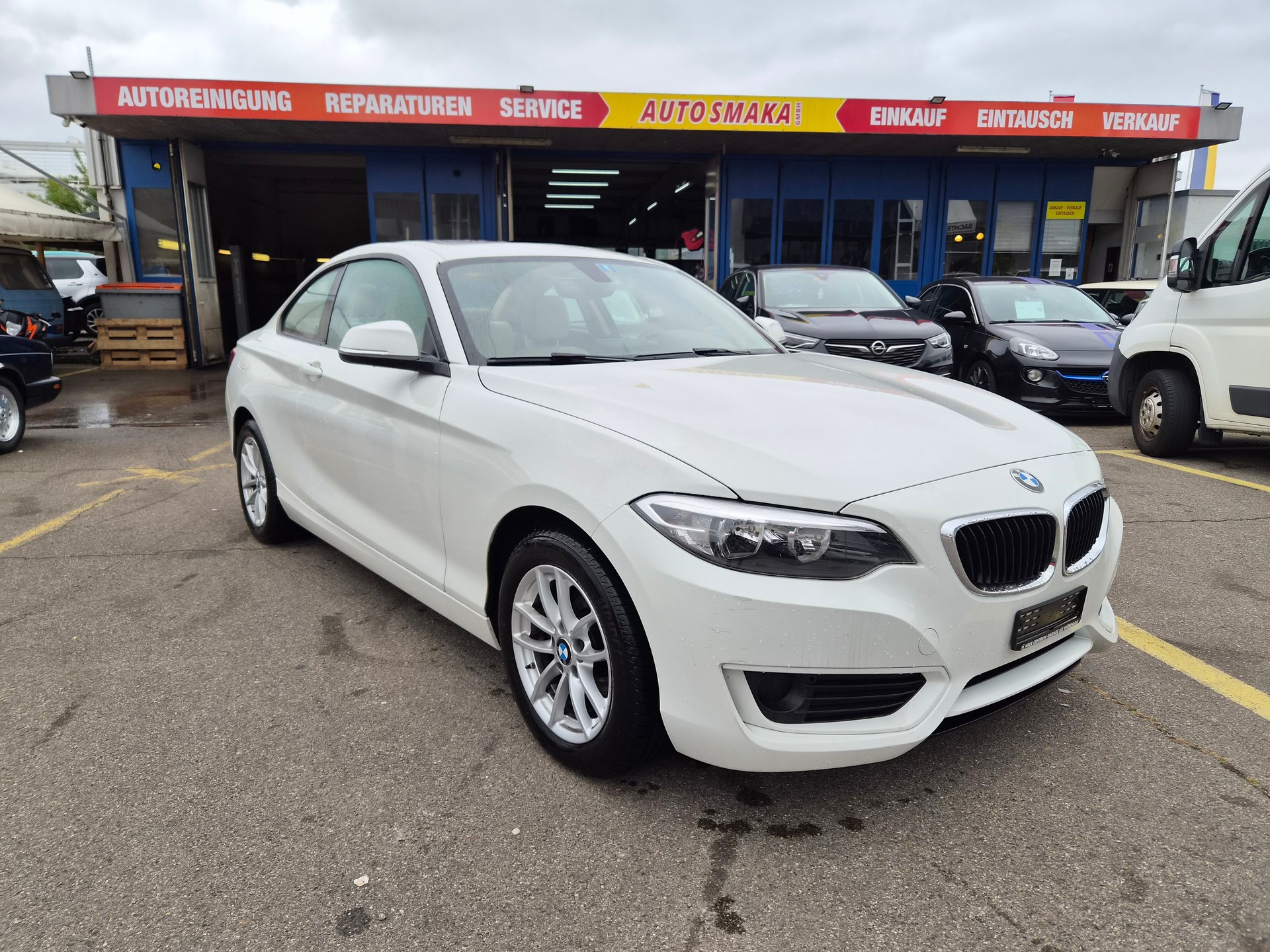 BMW 218d Steptronic