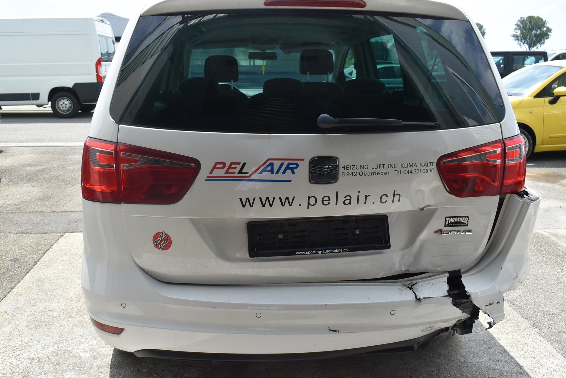 SEAT Alhambra 2.0 TDI Style 4x4-image-3