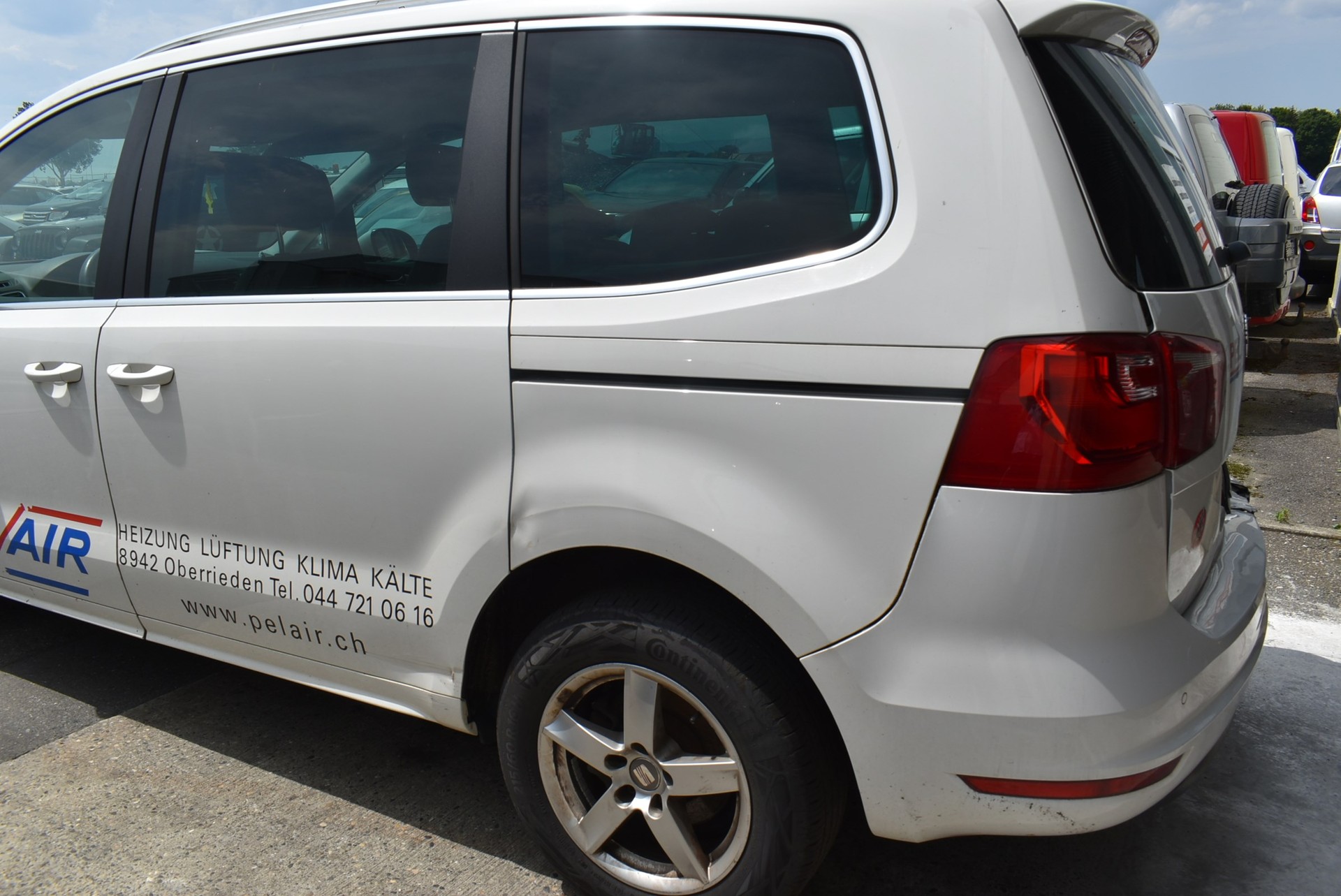 SEAT Alhambra 2.0 TDI Style 4x4-image-1
