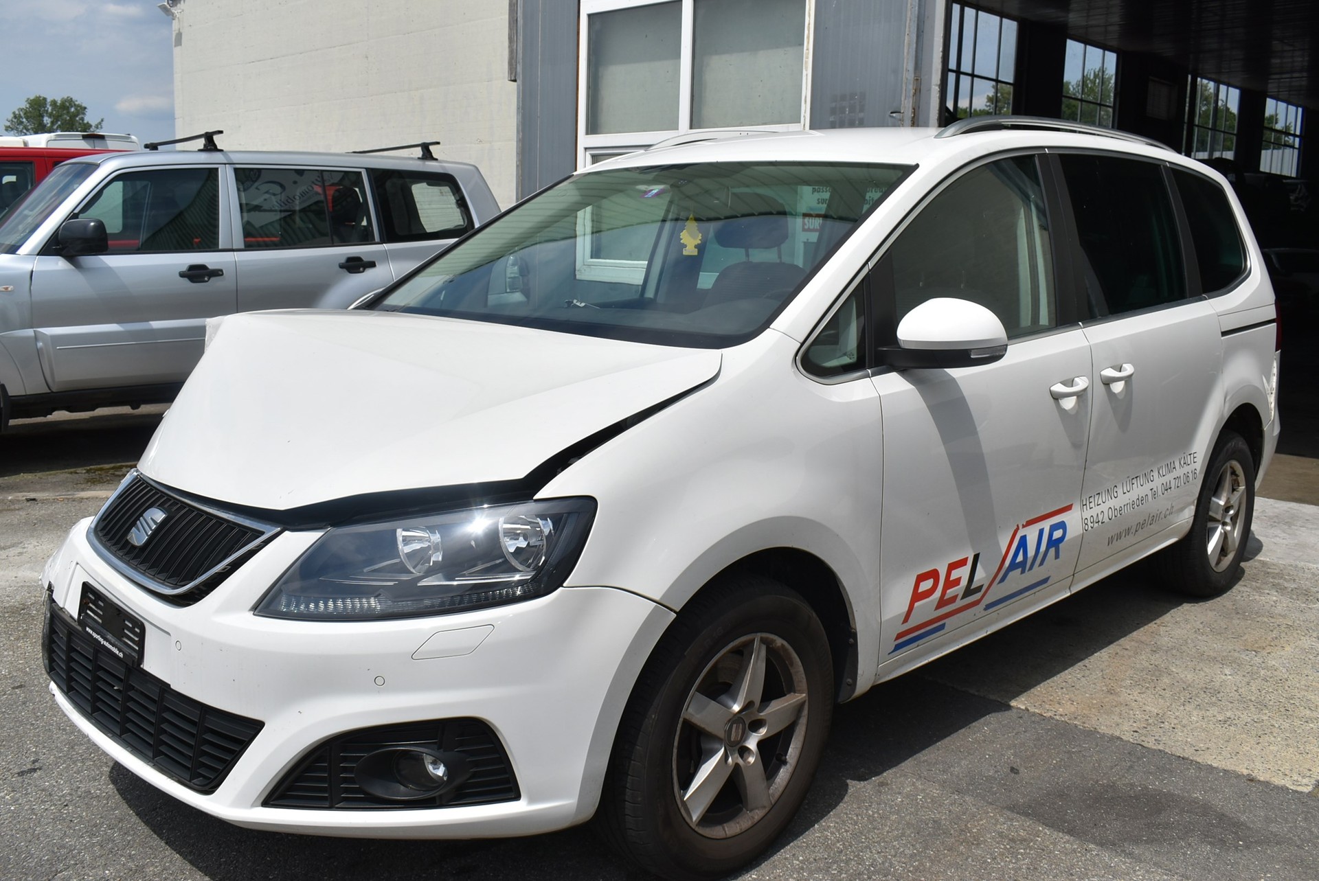 SEAT Alhambra 2.0 TDI Style 4x4-image-0