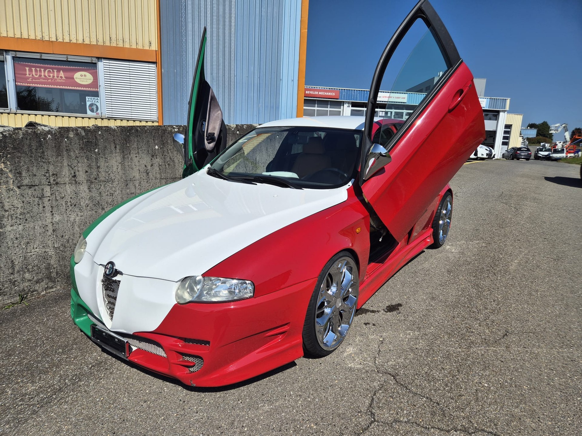 ALFA ROMEO 147 2.0 TS 16V Distinctive-image-0