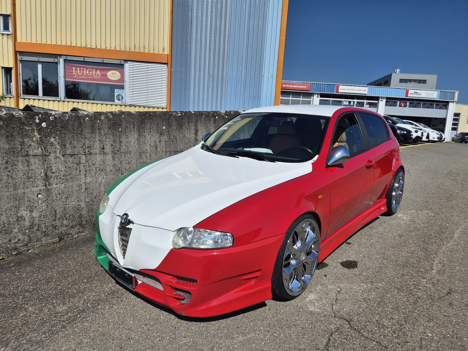 ALFA ROMEO 147 2.0 TS 16V Distinctive-image-1