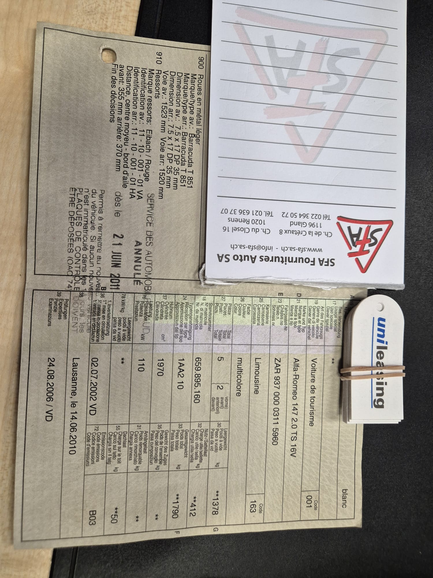 ALFA ROMEO 147 2.0 TS 16V Distinctive-image-26