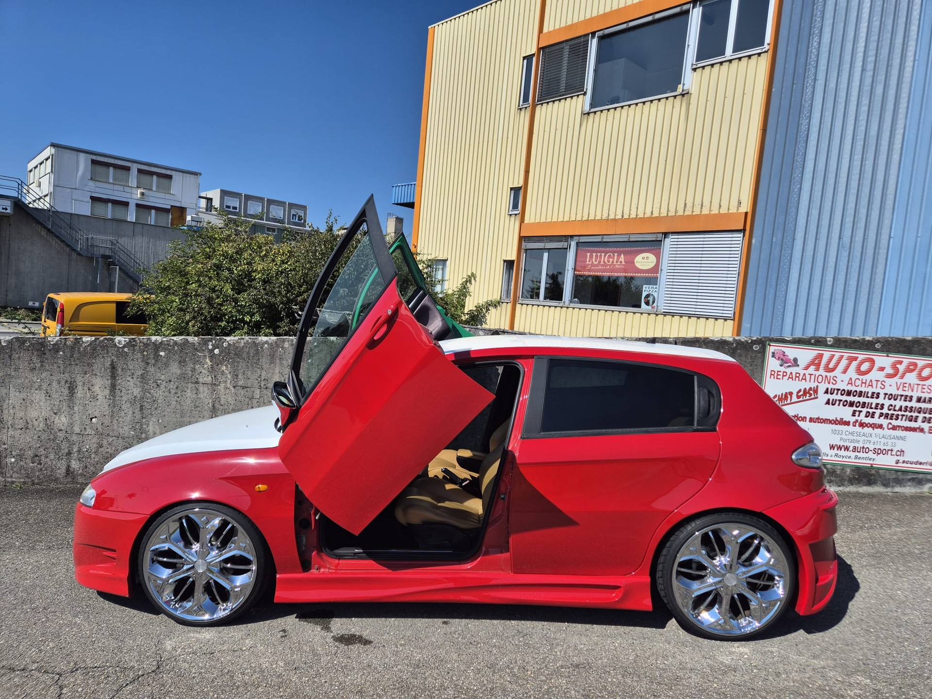 ALFA ROMEO 147 2.0 TS 16V Distinctive-image-4