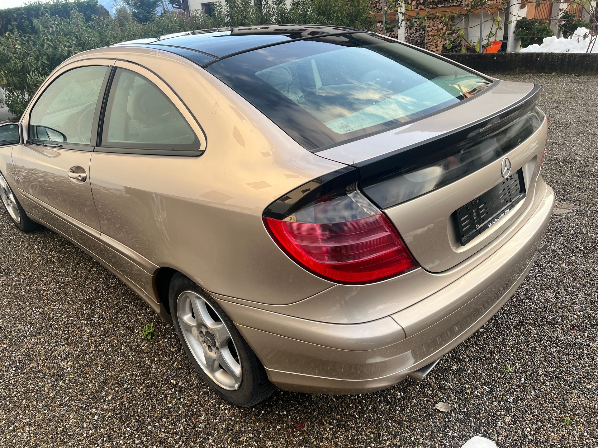 MERCEDES-BENZ C 230 Kompressor-image-3