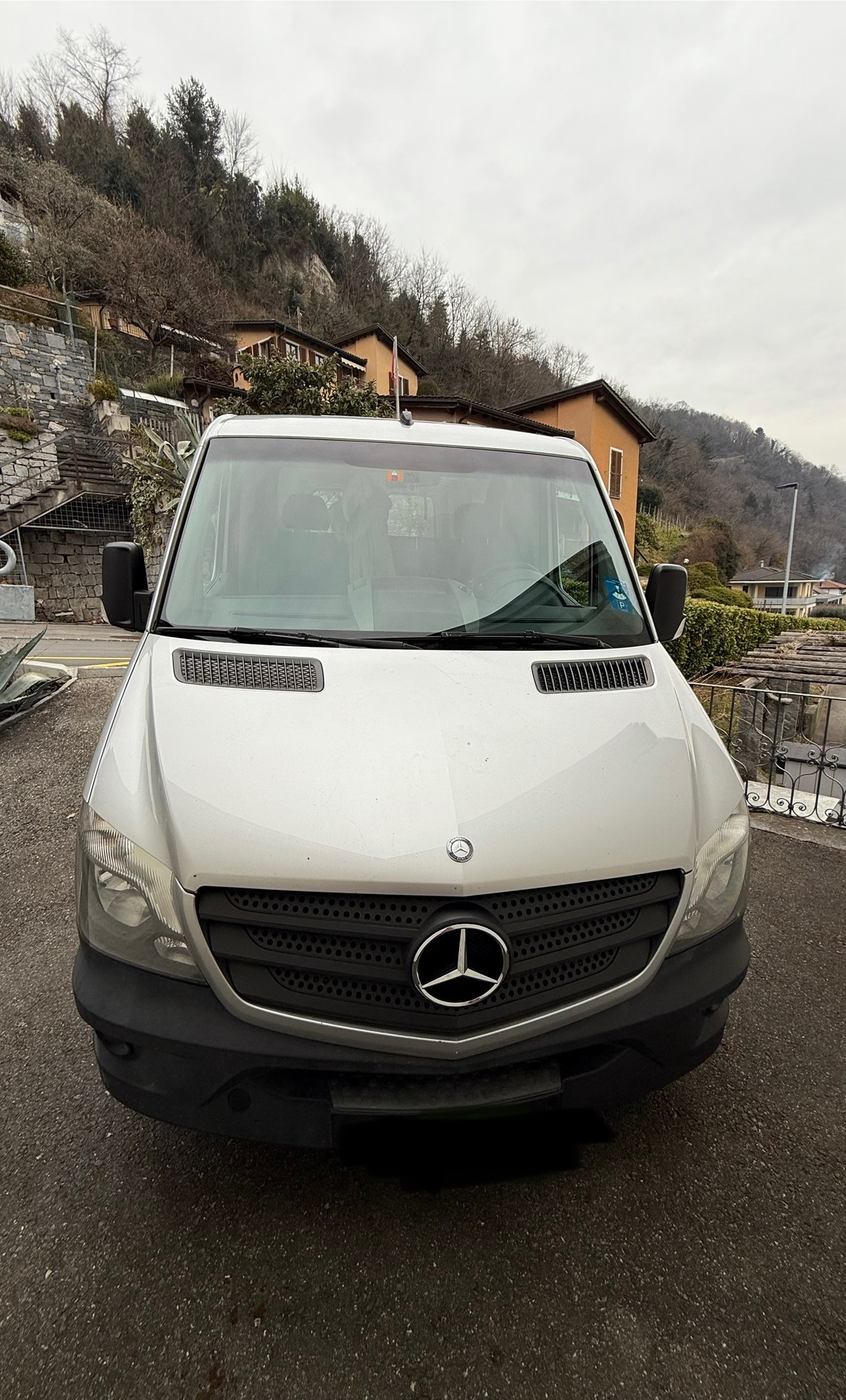 MERCEDES-BENZ Sprinter 316 CDI Standard-image-0