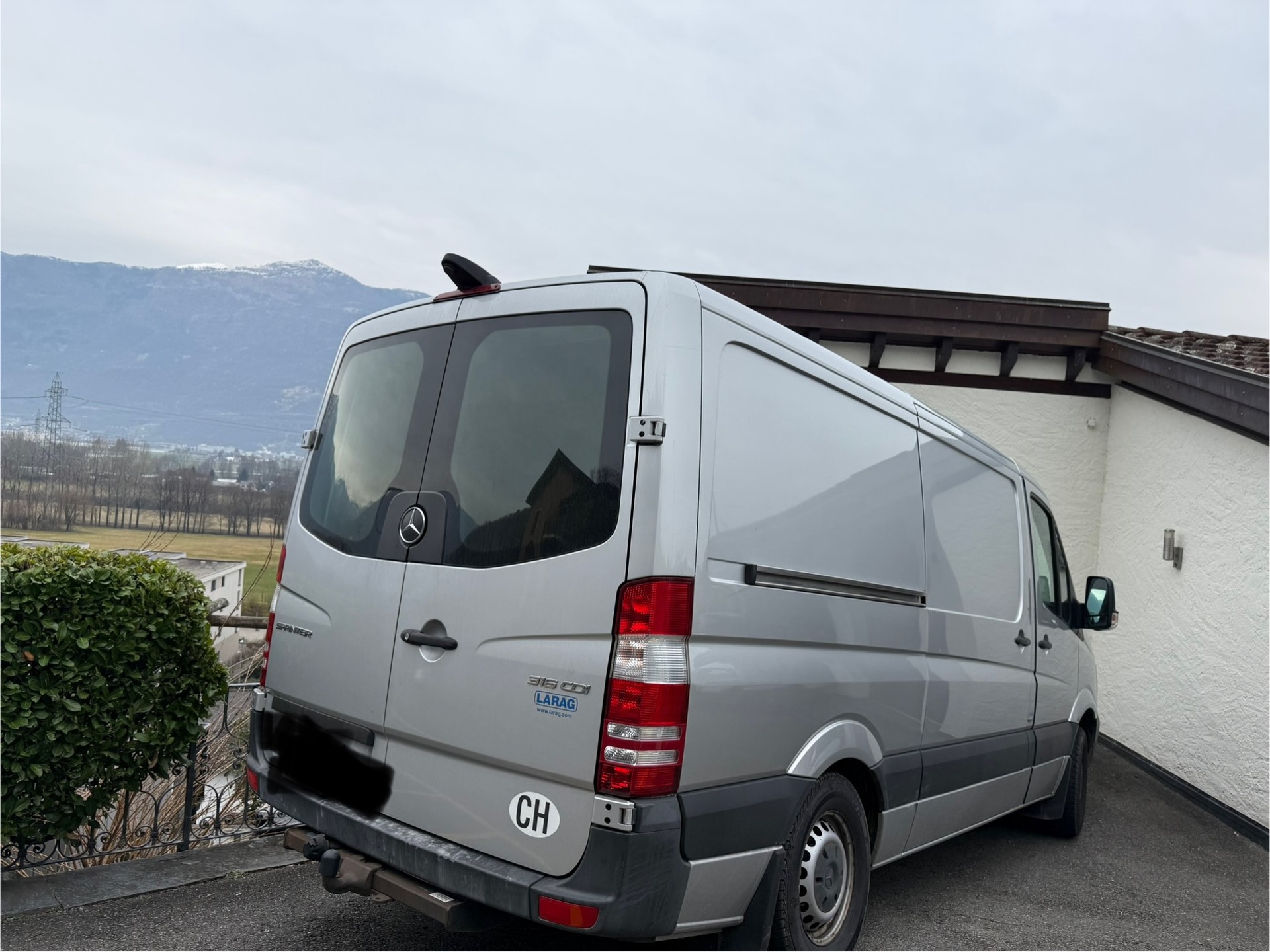 MERCEDES-BENZ Sprinter 316 CDI Standard-image-2