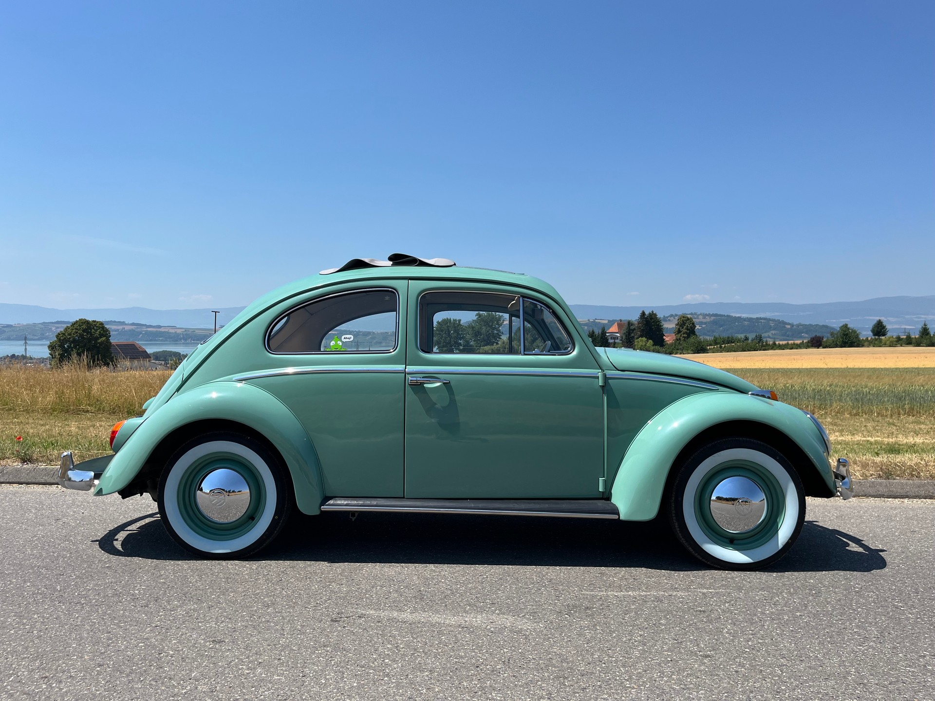 VW VW 1200 De Luxe Sedan Faltdach-image-17