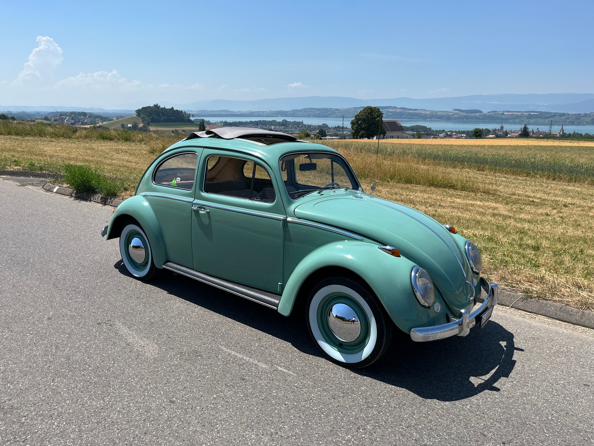 VW VW 1200 De Luxe Sedan Faltdach-image-19