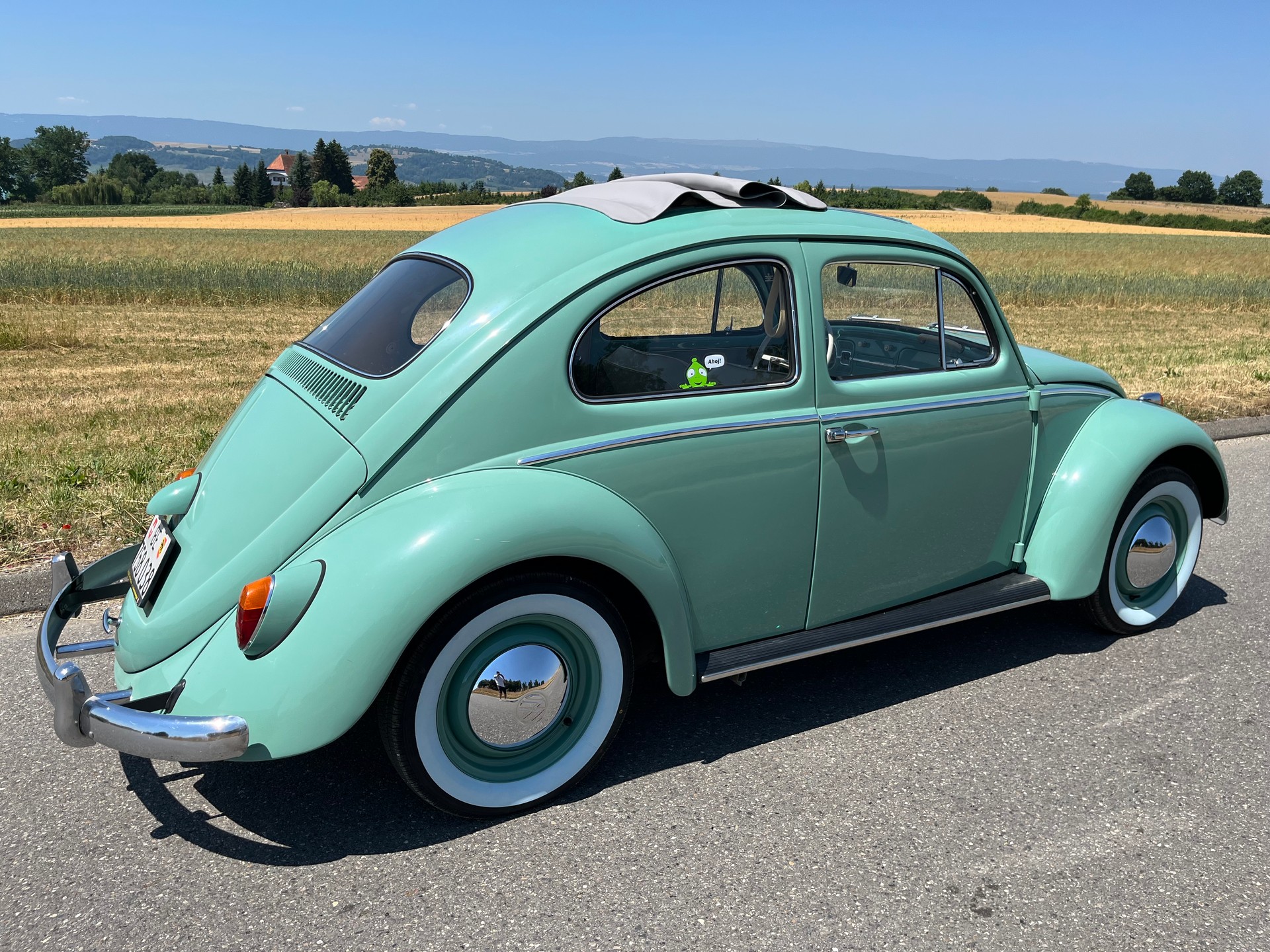 VW VW 1200 De Luxe Sedan Faltdach-image-18