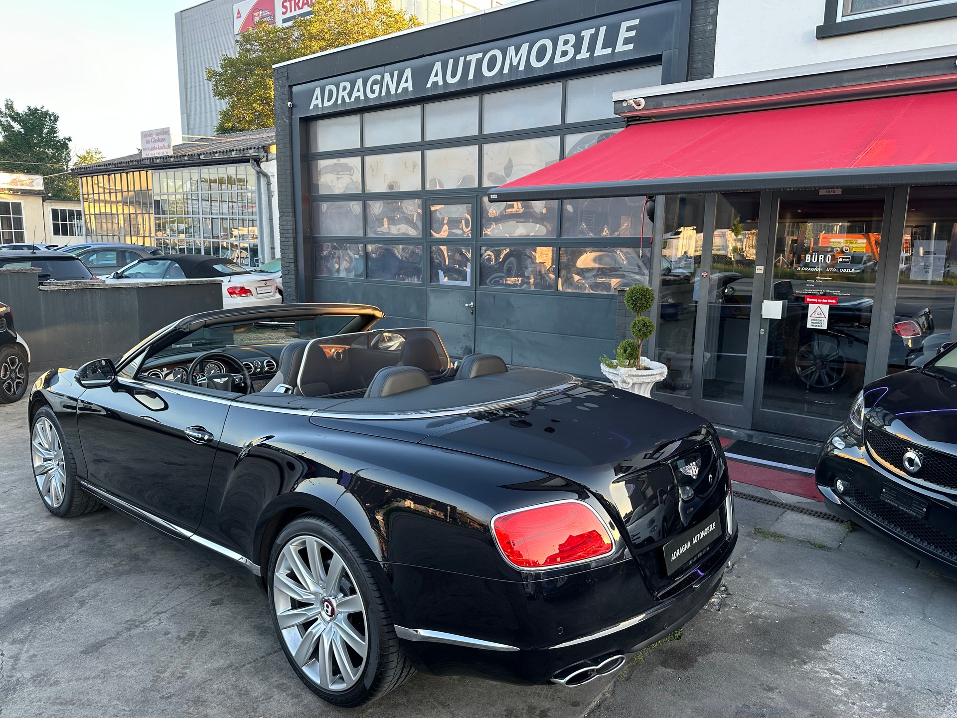 BENTLEY Continental GTC 4.0 V8-image-16