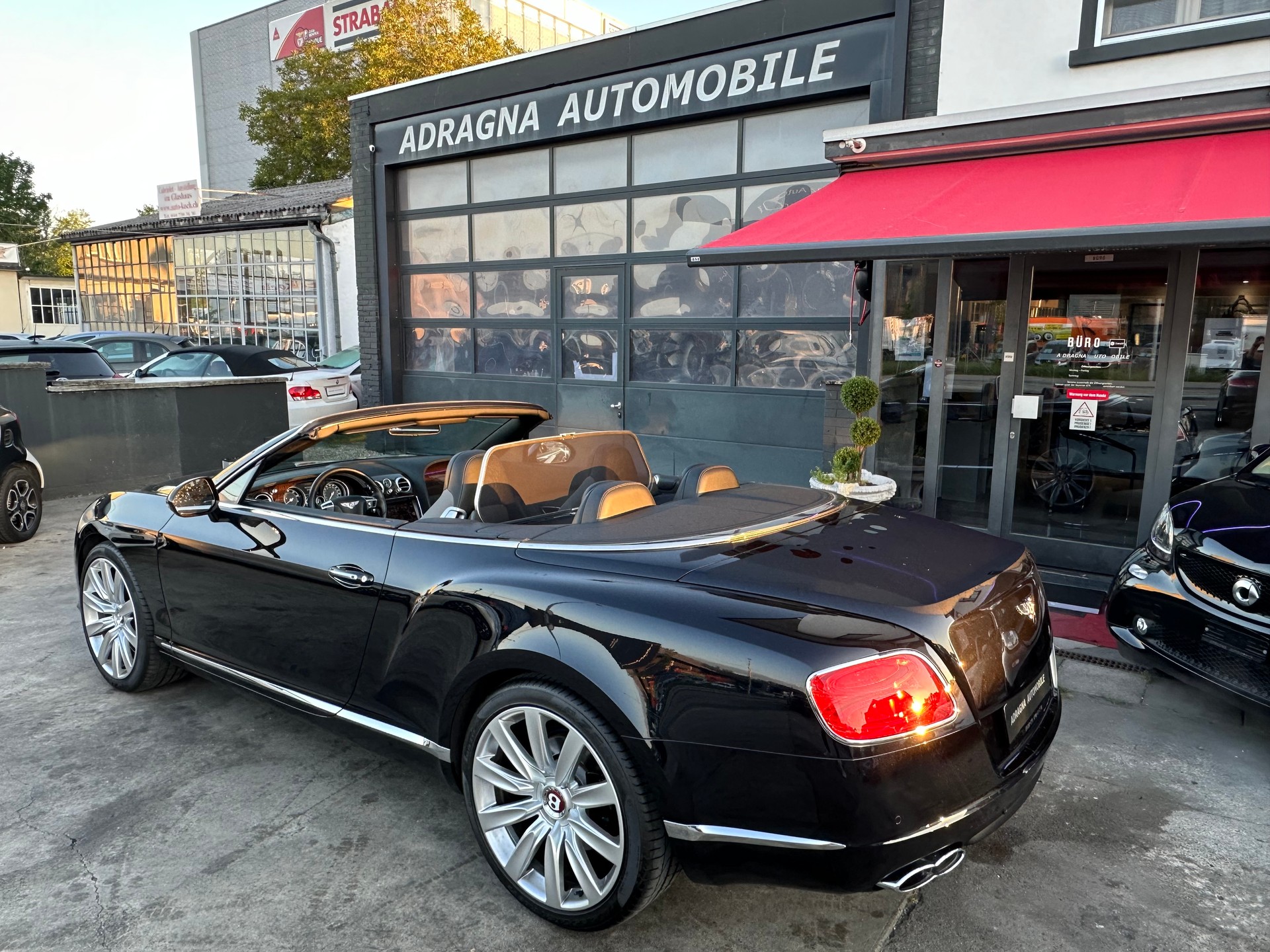 BENTLEY Continental GTC 4.0 V8-image-17