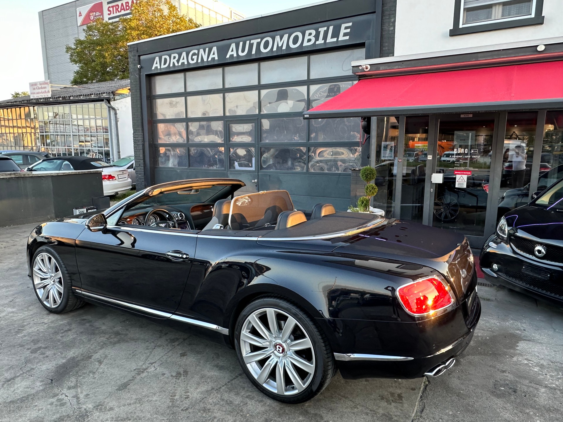 BENTLEY Continental GTC 4.0 V8-image-18