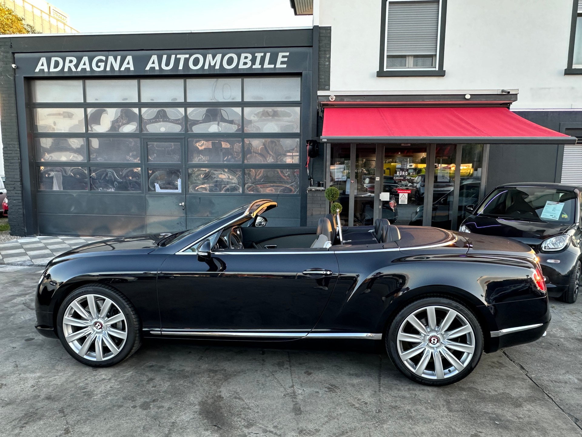 BENTLEY Continental GTC 4.0 V8-image-19