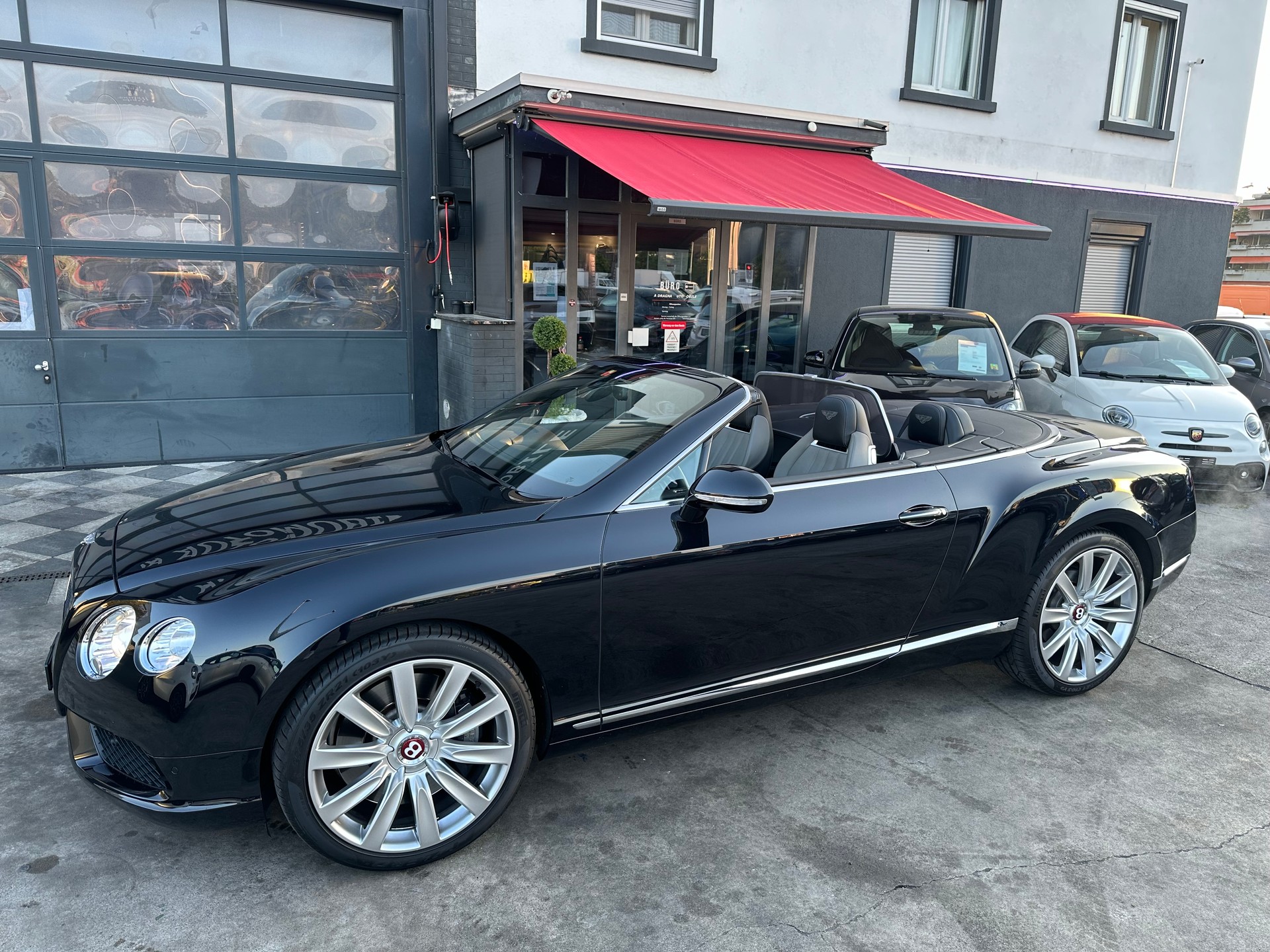 BENTLEY Continental GTC 4.0 V8-image-23