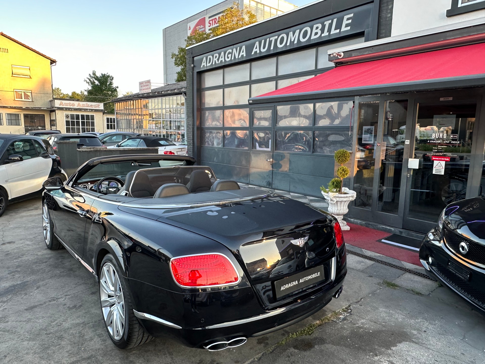 BENTLEY Continental GTC 4.0 V8-image-20