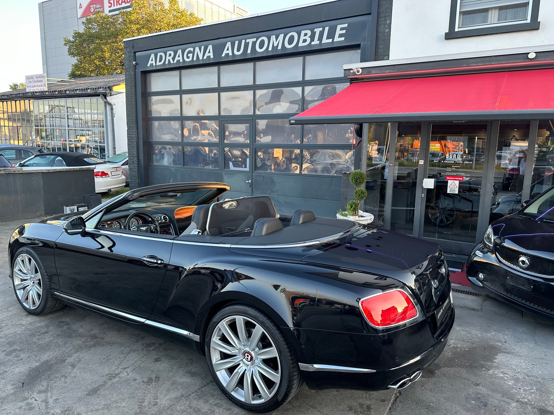 BENTLEY Continental GTC 4.0 V8-image-21