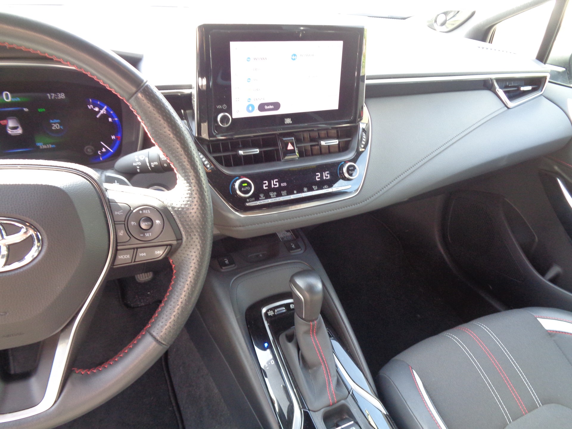 TOYOTA Corolla 2.0 HSD GR-S e-CVT-image-9