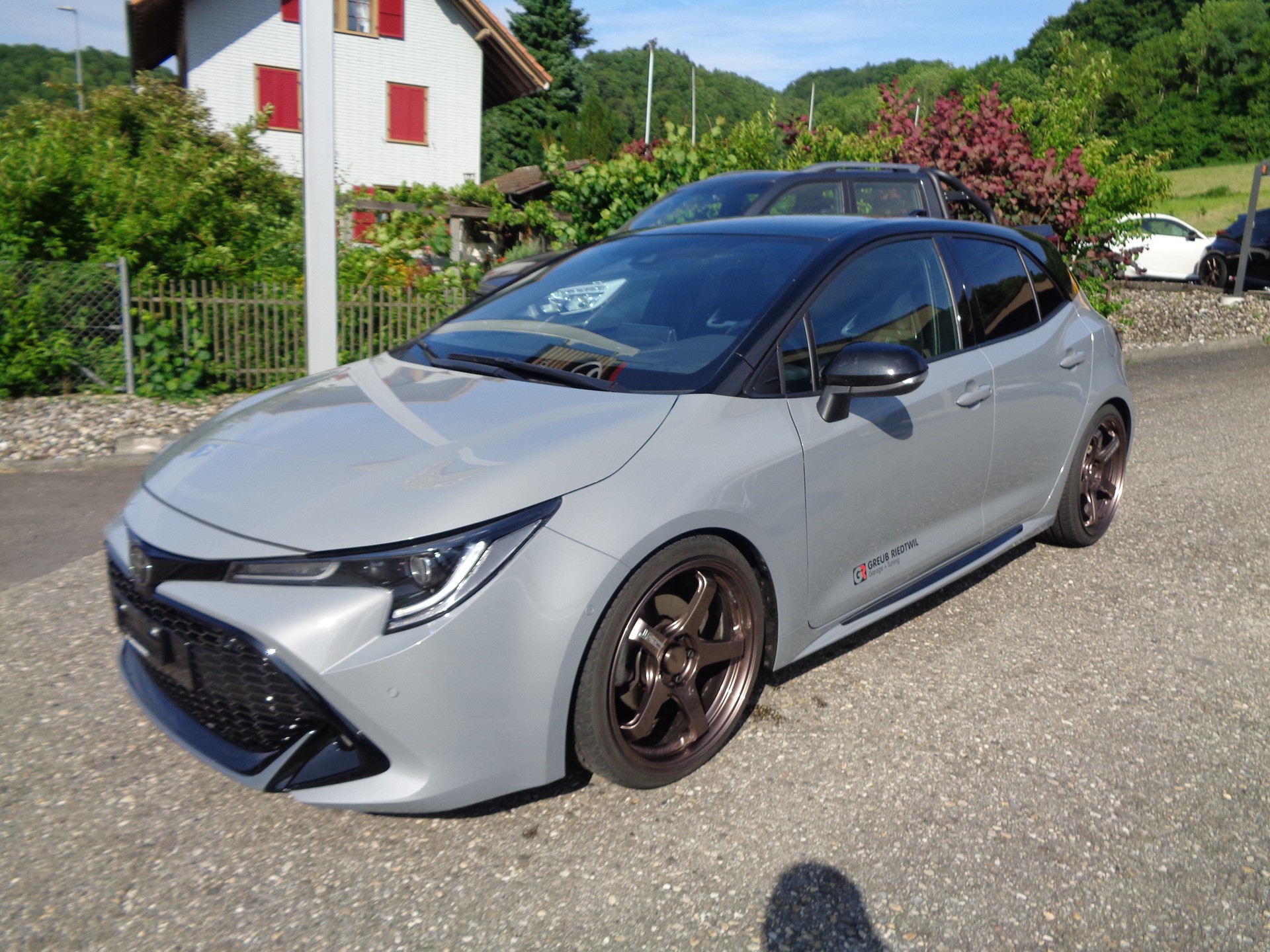 TOYOTA Corolla 2.0 HSD GR-S e-CVT-showroom-element-1