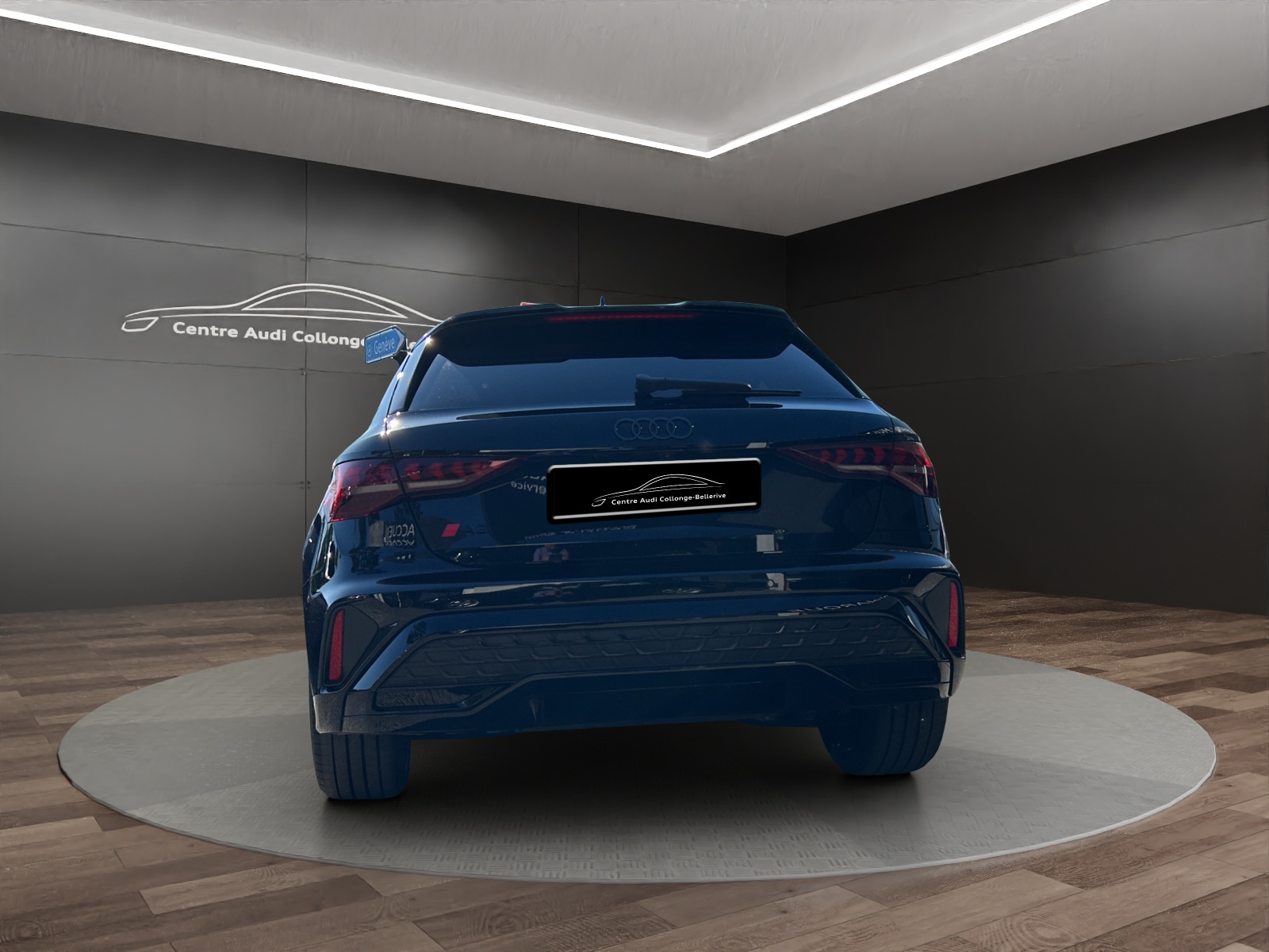 AUDI A3 Sportback 35 TFSI S line Attraction S-tronic-image-4