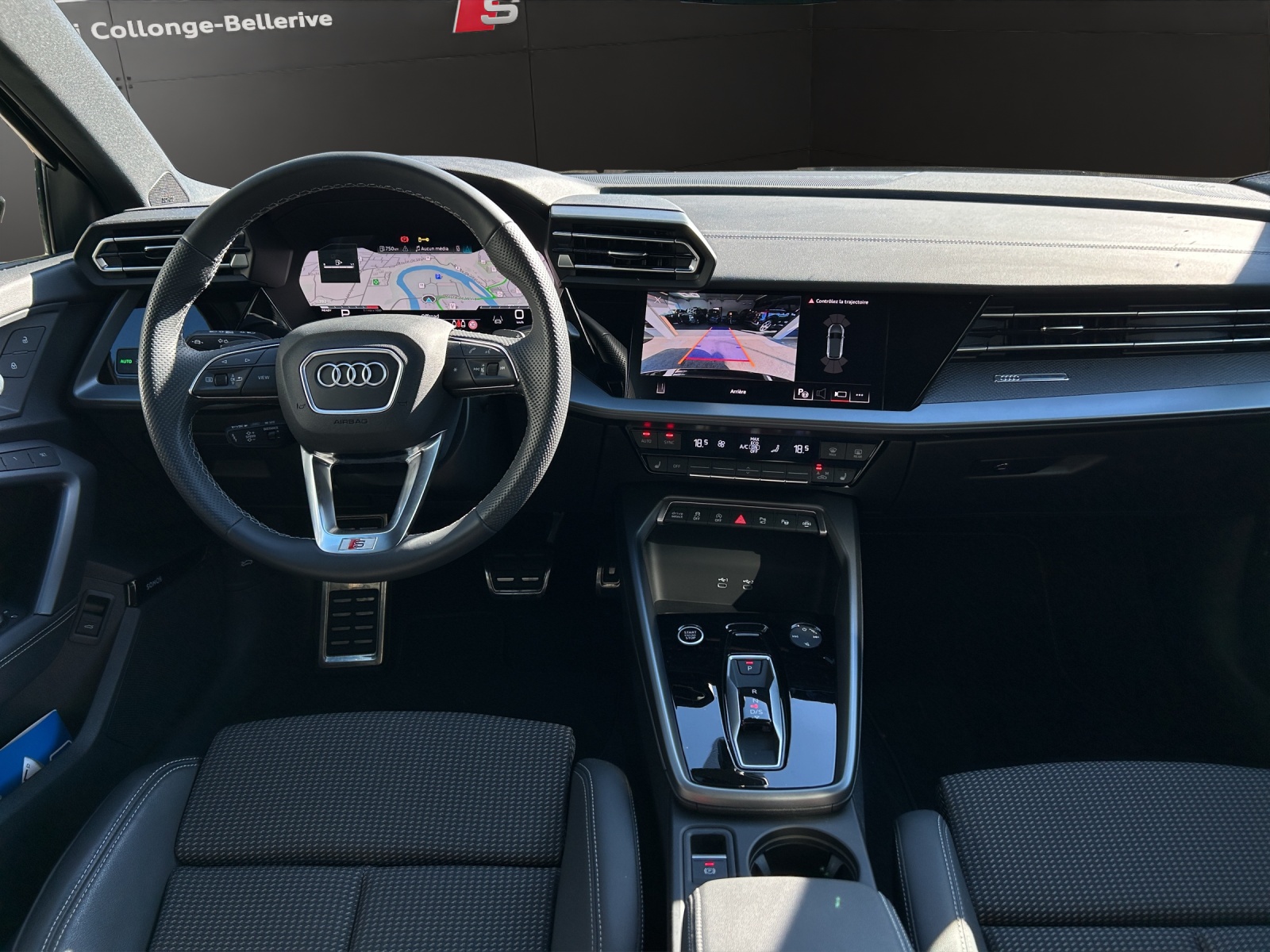 AUDI A3 Sportback 35 TFSI S line Attraction S-tronic-image-12