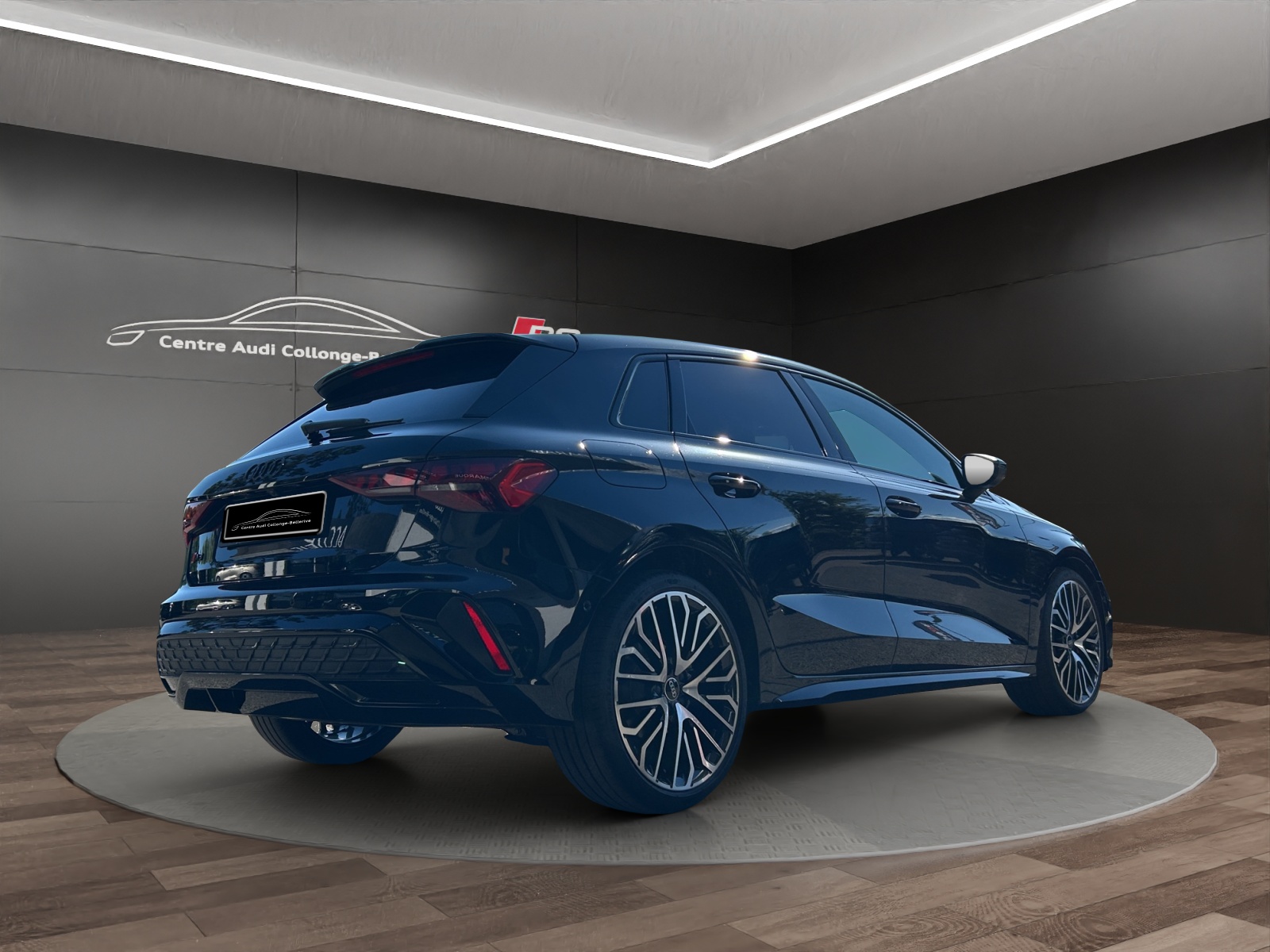 AUDI A3 Sportback 35 TFSI S line Attraction S-tronic-image-5