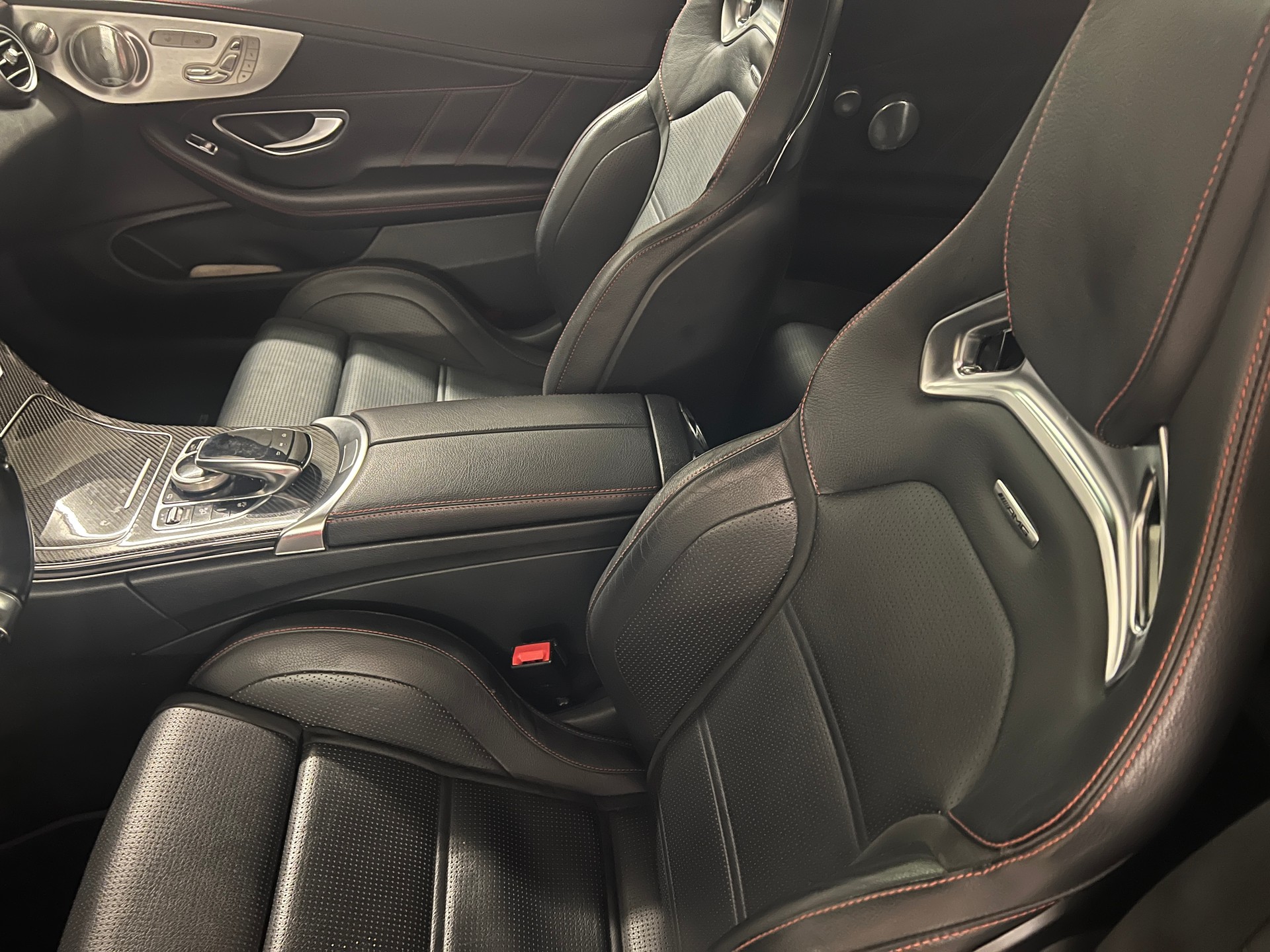 MERCEDES-BENZ C 43 AMG spez. Auspuffanlage / Performance seats / 4Matic 9G-tronic-image-8