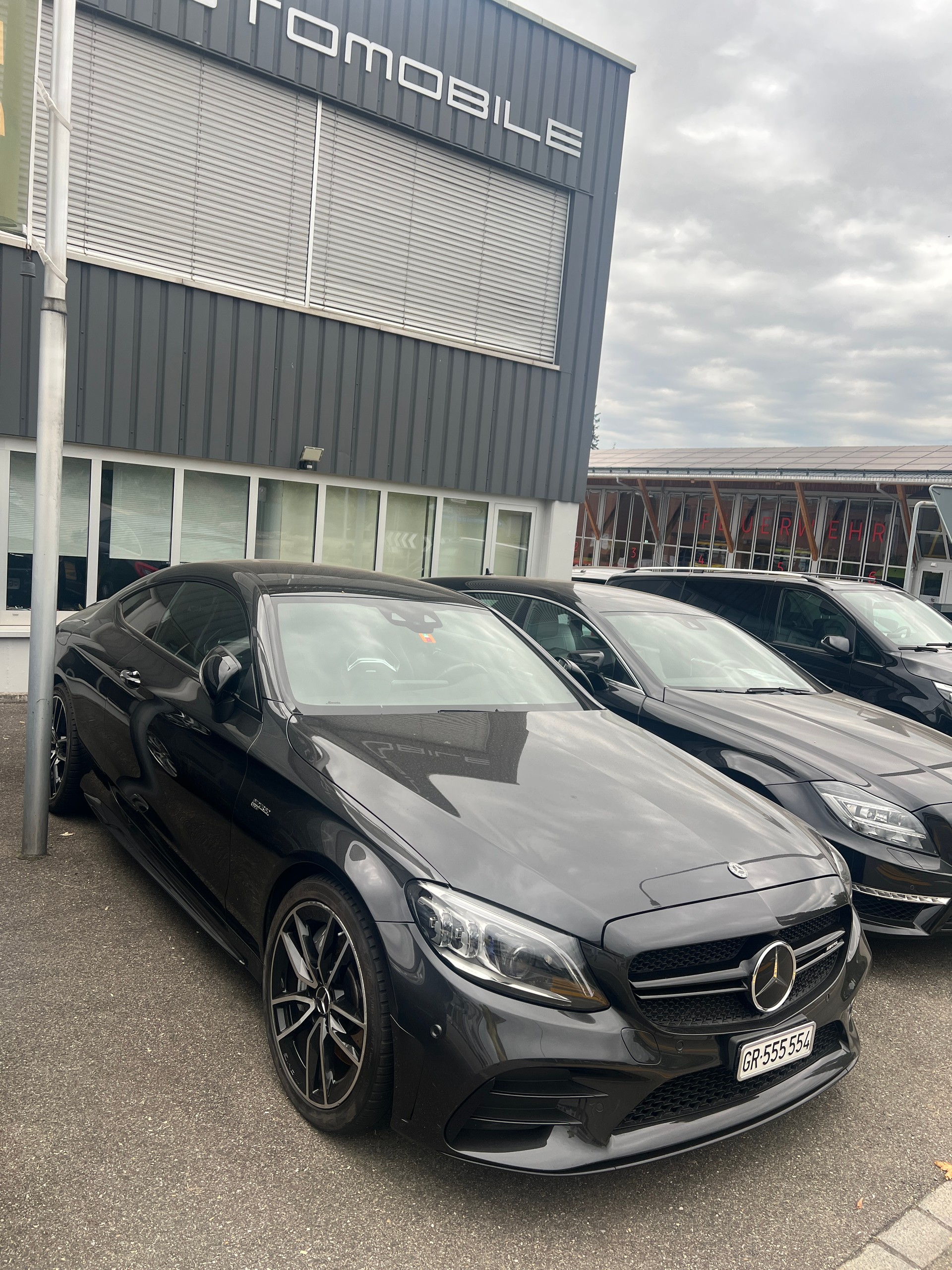 MERCEDES-BENZ C 43 AMG spez. Auspuffanlage / Performance seats / 4Matic 9G-tronic-image-2