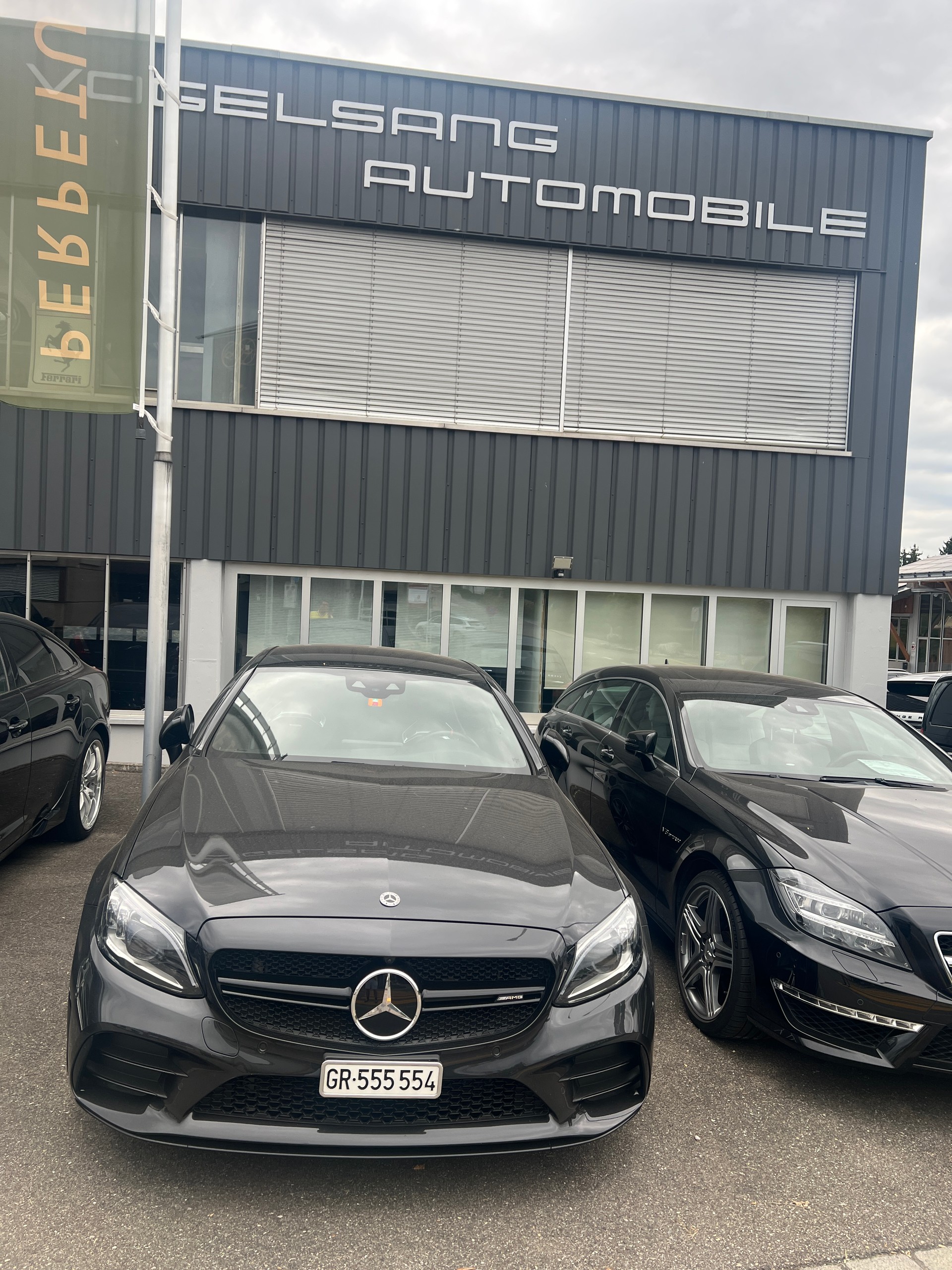 MERCEDES-BENZ C 43 AMG spez. Auspuffanlage / Performance seats / 4Matic 9G-tronic-image-3