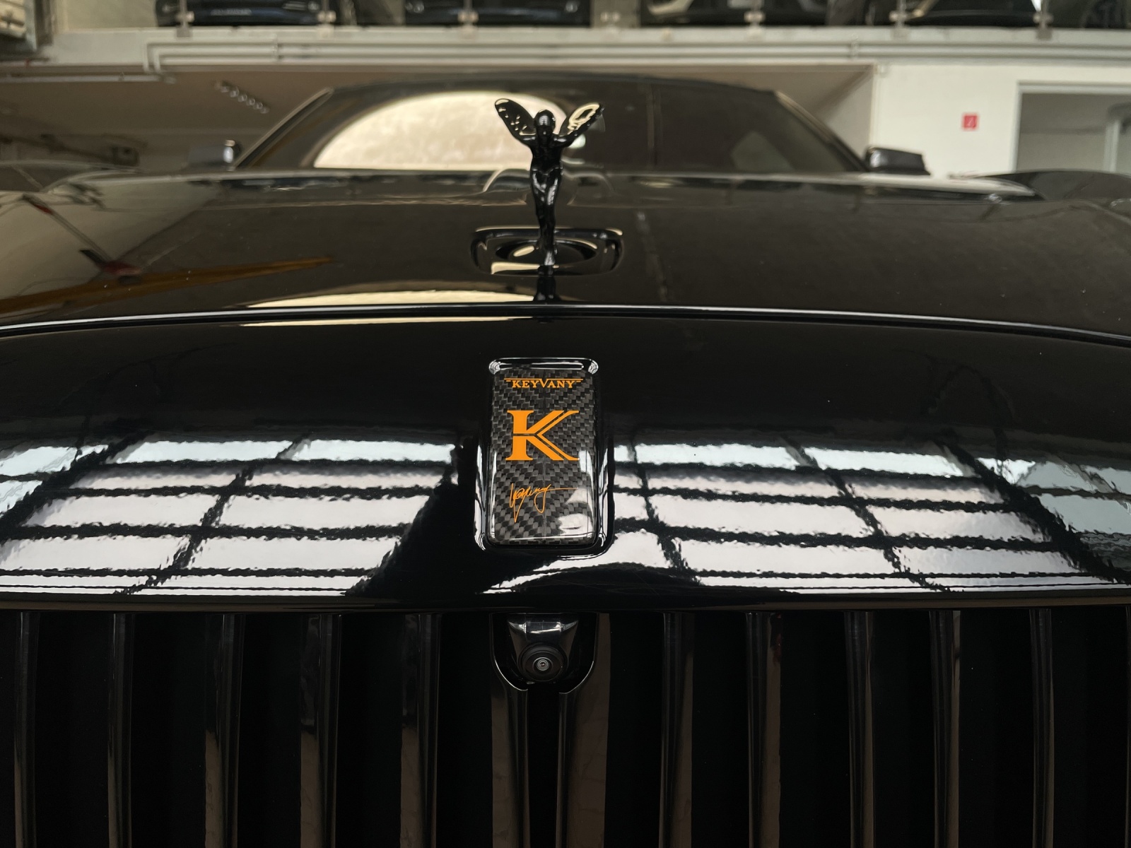 ROLLS-ROYCE * SPECTRE *** KEYVANY *** * 1 OF 20 * BLACK EDITION *-image-21