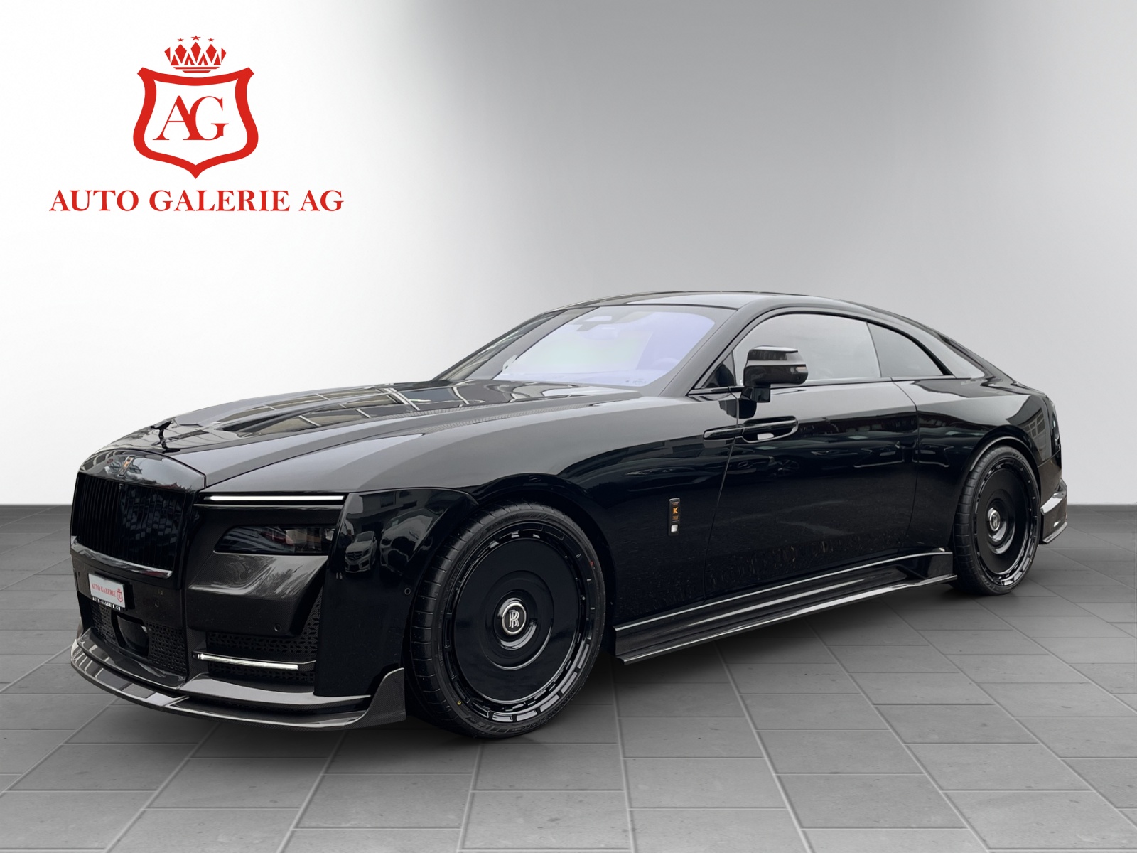 ROLLS-ROYCE * SPECTRE *** KEYVANY *** * 1 OF 20 * BLACK EDITION *