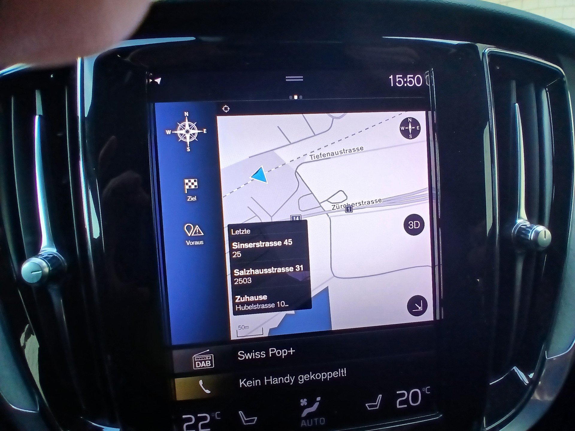 VOLVO V60 T6 eAWD Twin Engine Inscription Geartronic-image-10