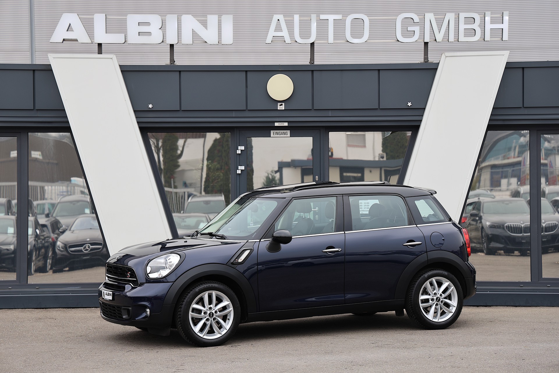MINI Countryman Cooper S FWD Steptronic-image-0