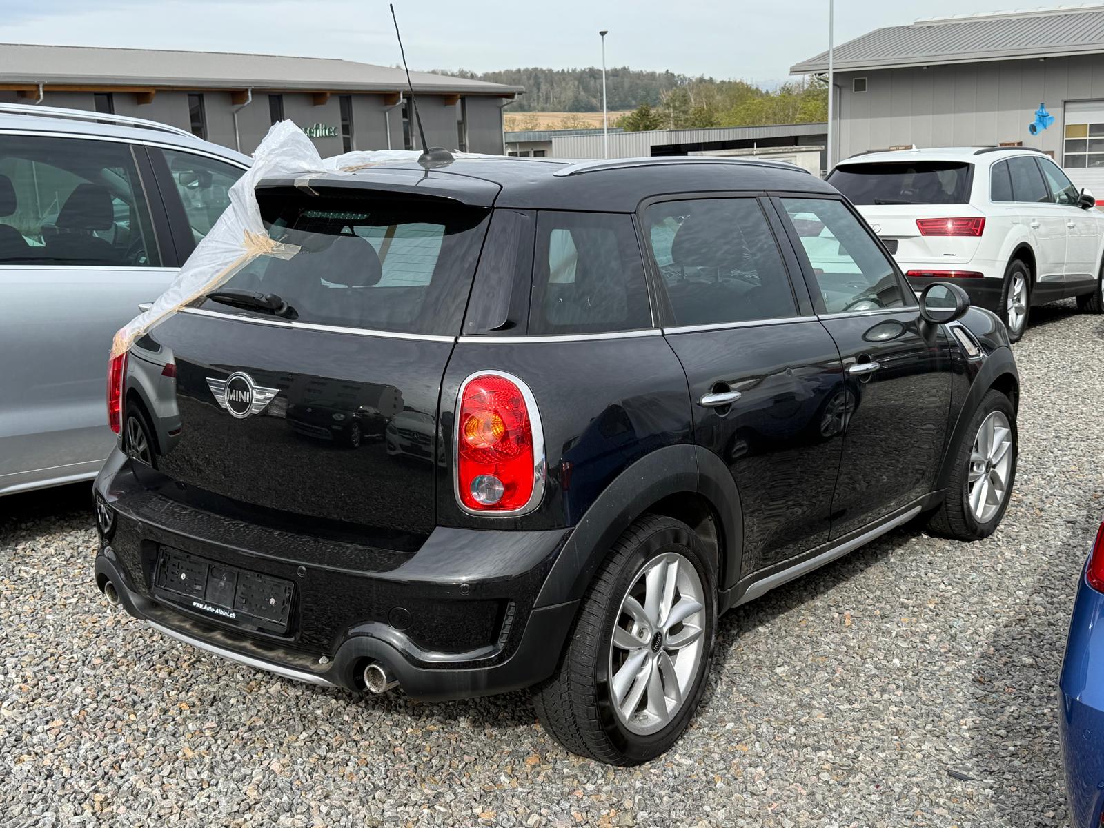 MINI Countryman Cooper S FWD Steptronic *HAGELSCHADEN* **Jetzt nur noch CHF 7'900.- statt CHF 11'900.-**-image-17