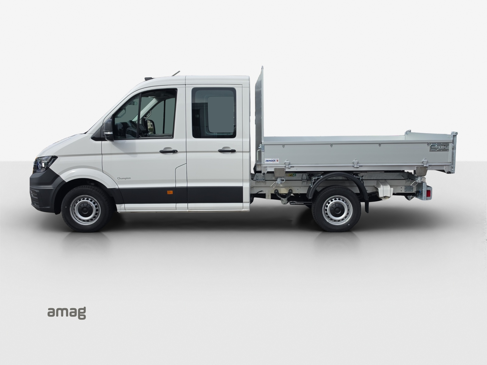 VW Crafter 35 2.0 TDI Kipp./Prits./Koffer+Heb. Champion HD L3 A-showroom-element-1