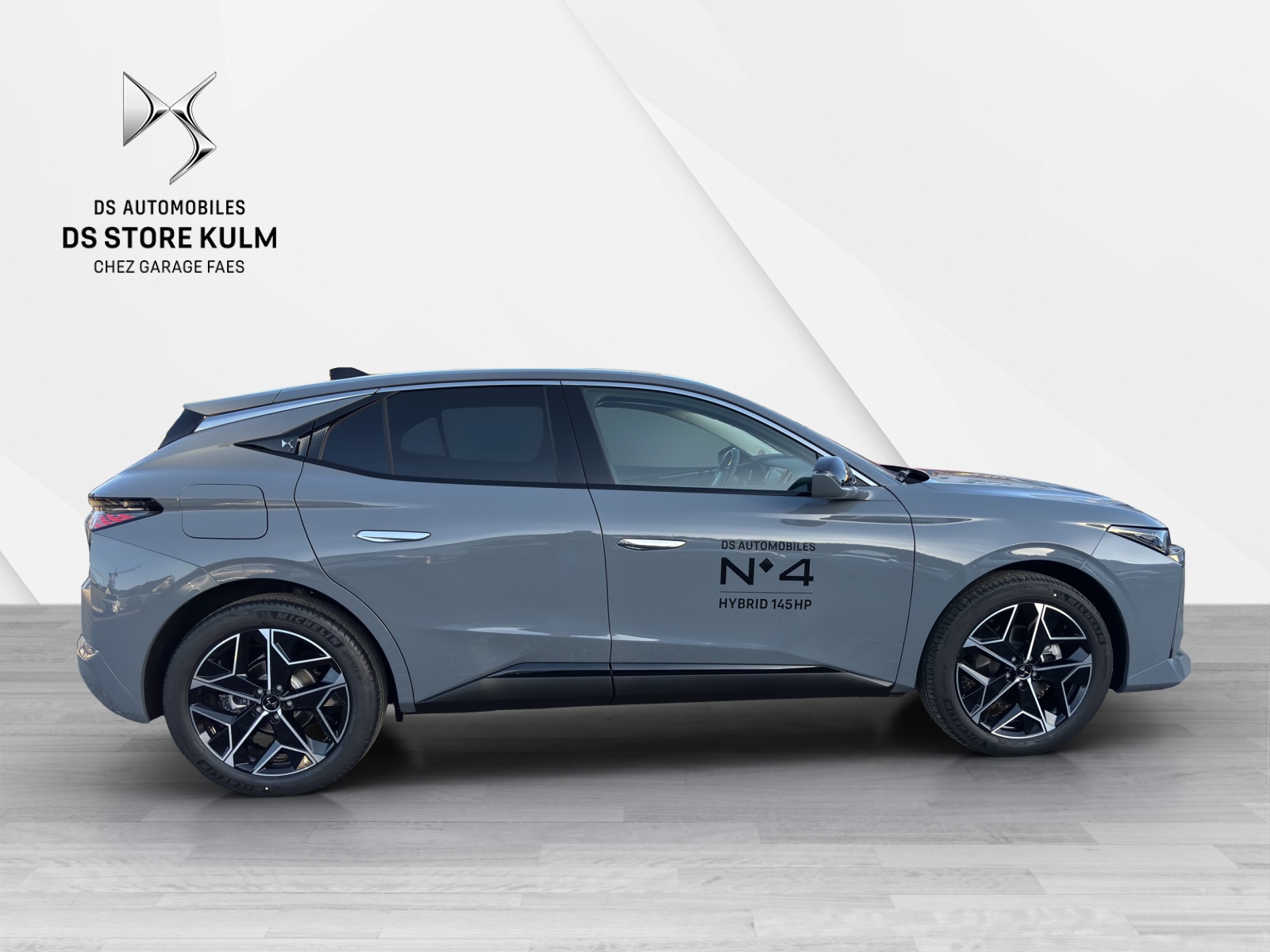 DS AUTOMOBILES No4 1.2 Hybrid Pallas-image-6