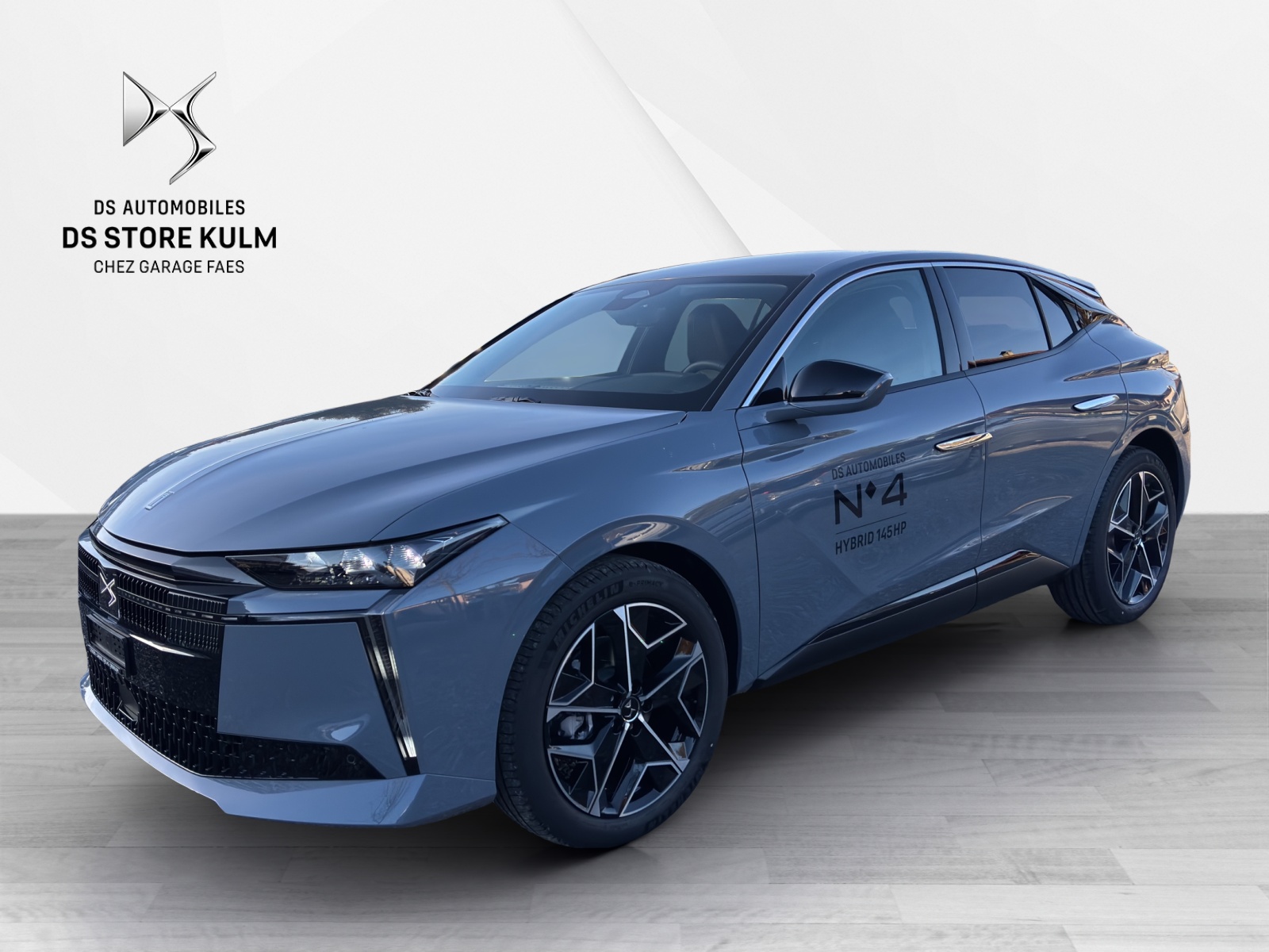 DS AUTOMOBILES No4 1.2 Hybrid Pallas-image-0