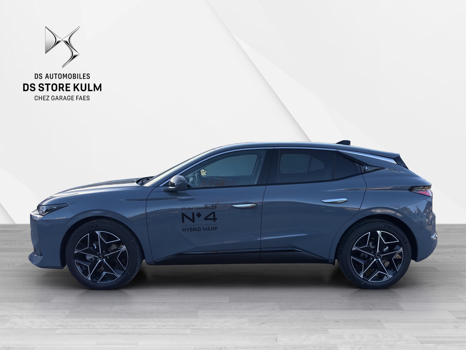 DS AUTOMOBILES No4 1.2 Hybrid Pallas-image-2