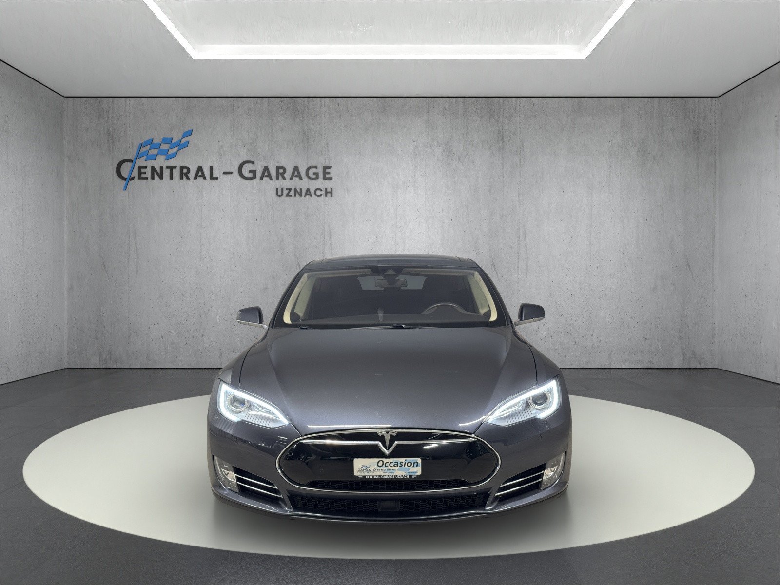 TESLA Model S 90 D-showroom-element-1