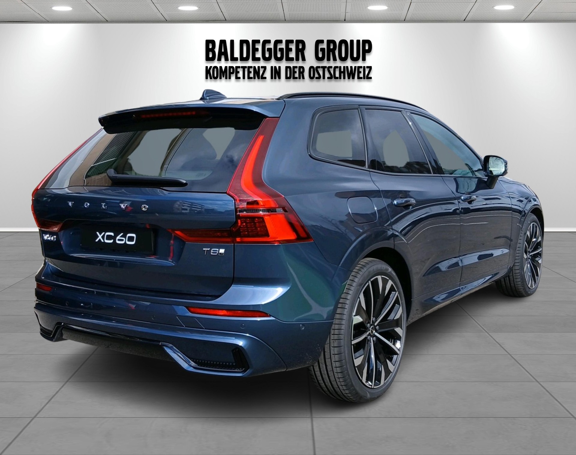 VOLVO XC60 2.0 T8 TE Ultra Dark eAWD-image-1