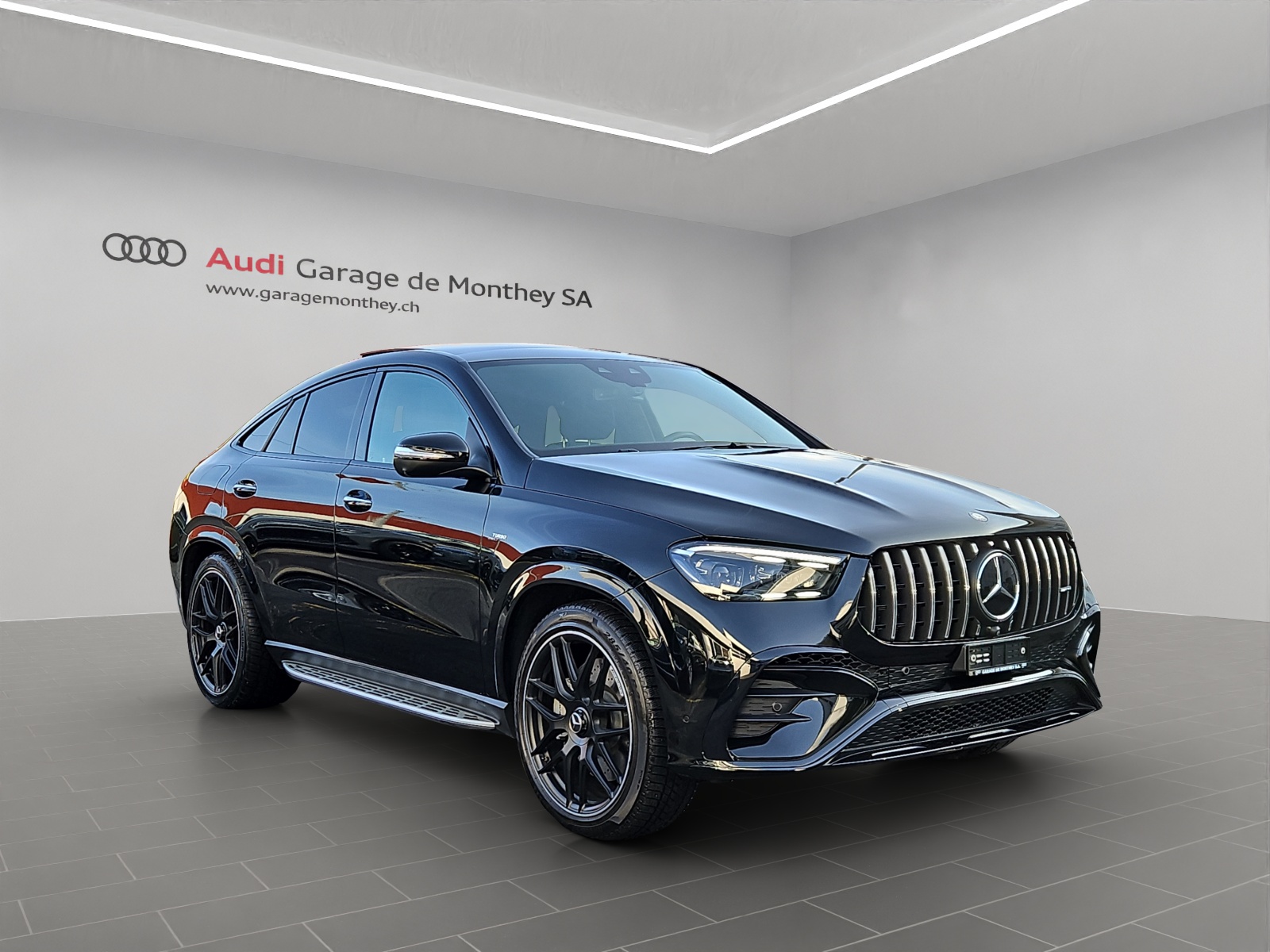 MERCEDES-BENZ GLE Coupé 53 AMG 4Matic+ Speedshift-image-2