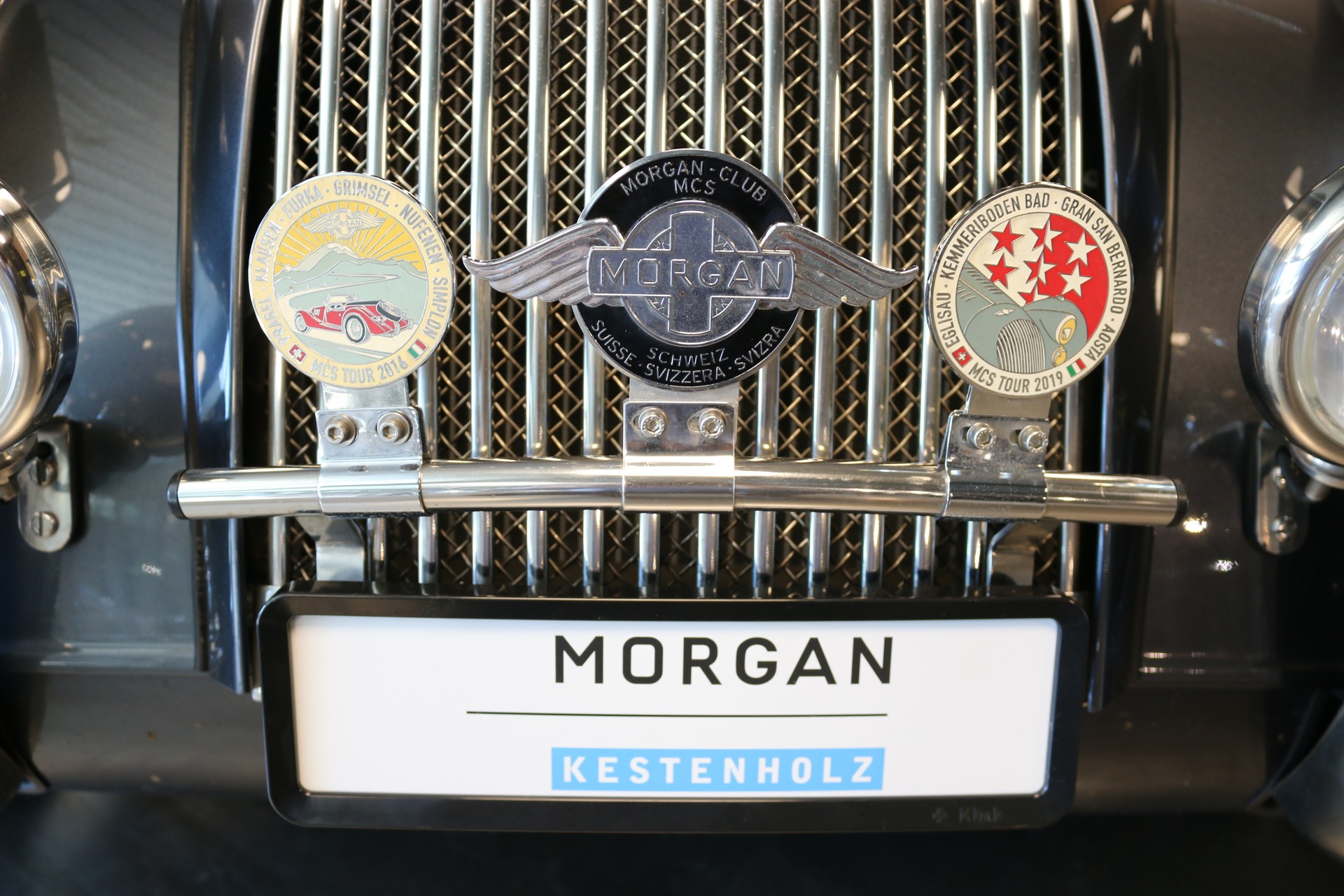 MORGAN Roadster 3.7 V6 Swiss Pack-image-9