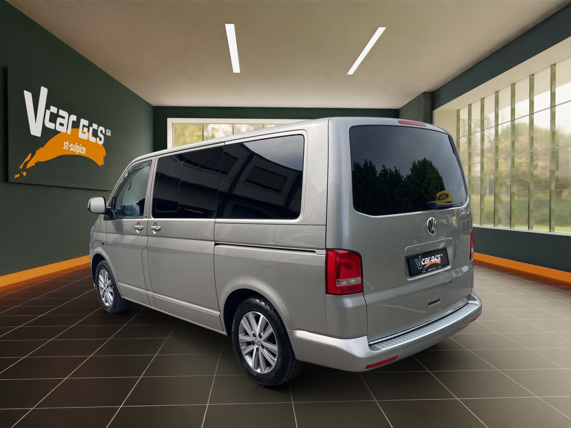 VW T5 Multivan 2.0 Bi-TDI CR HL Prem. 4Motion DSG-image-2