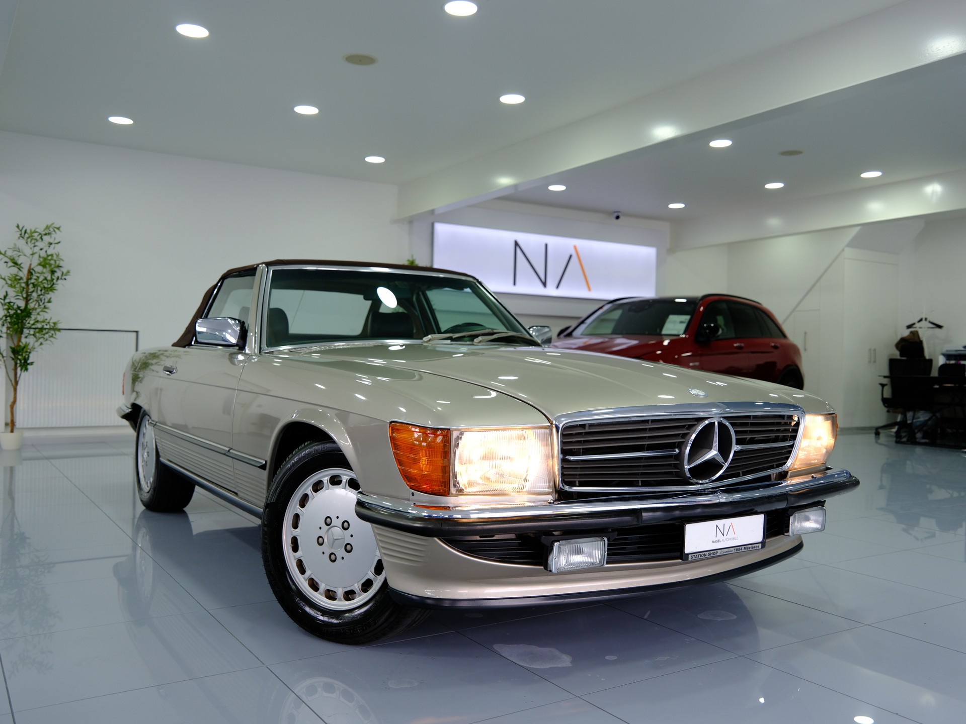 MERCEDES-BENZ 300 SL Automatic