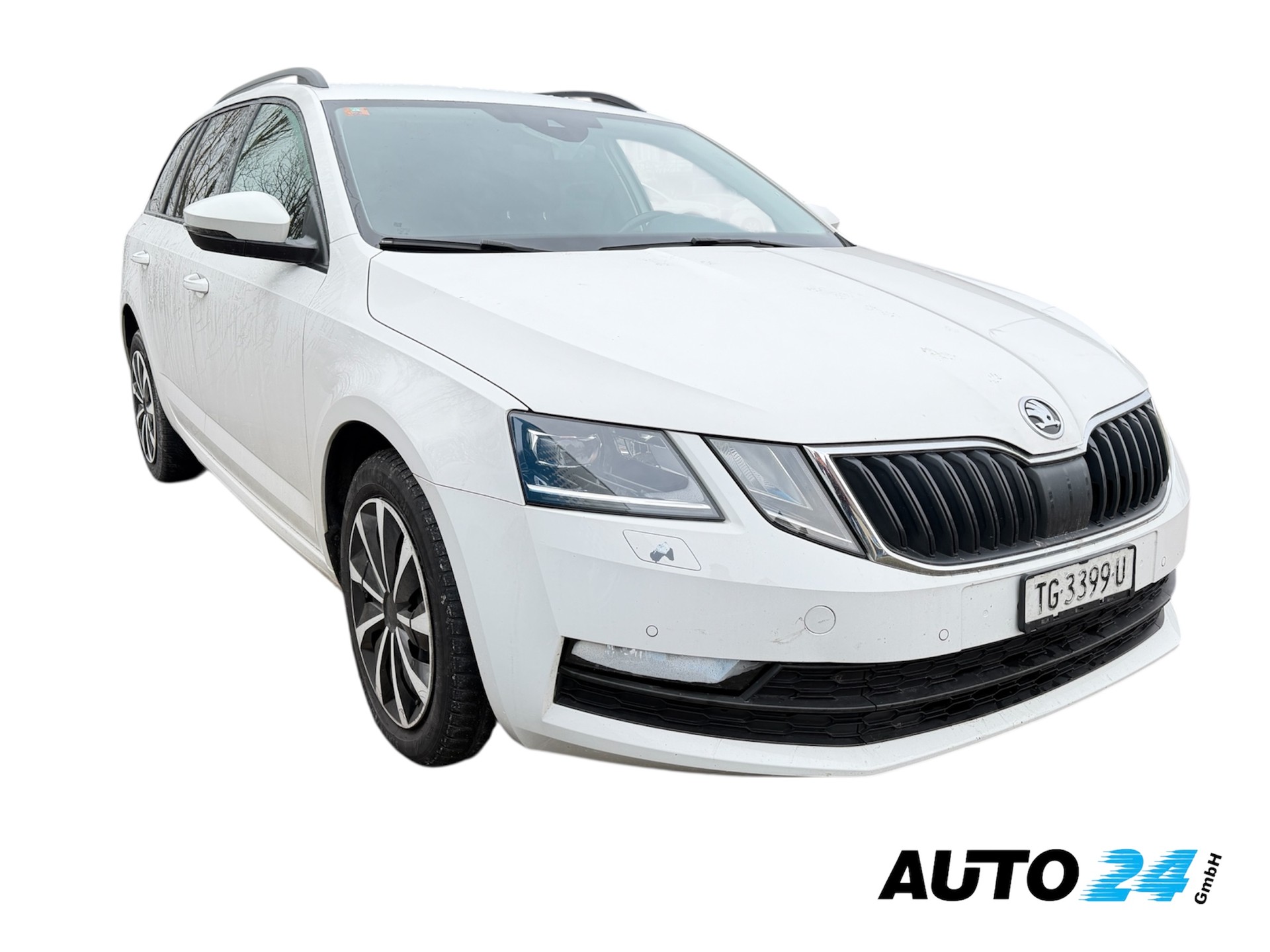 SKODA Octavia Combi 1.6 TDI Soleil DSG-image-1