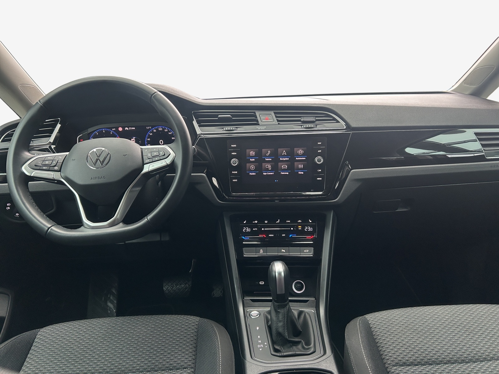 VW Touran 1.5 TSI EVO Comfortline United DSG-image-8