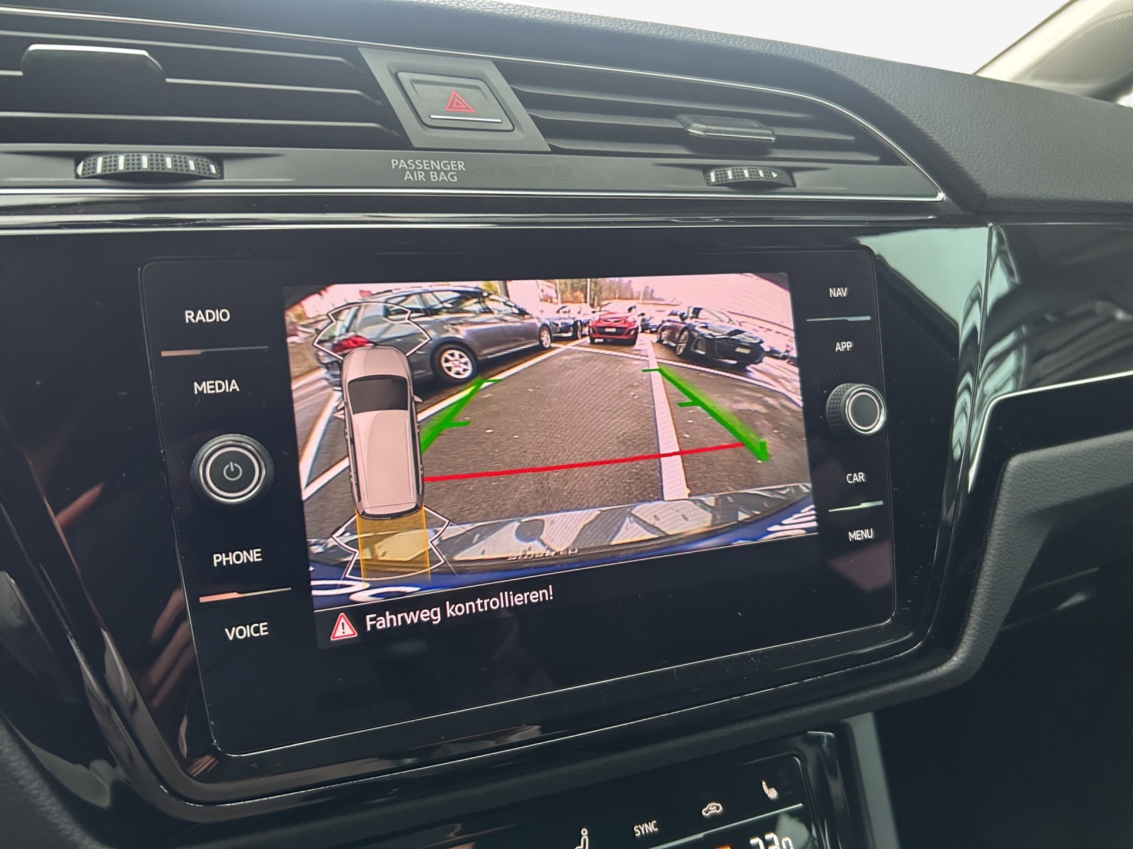 VW Touran 1.5 TSI EVO Comfortline United DSG-image-14